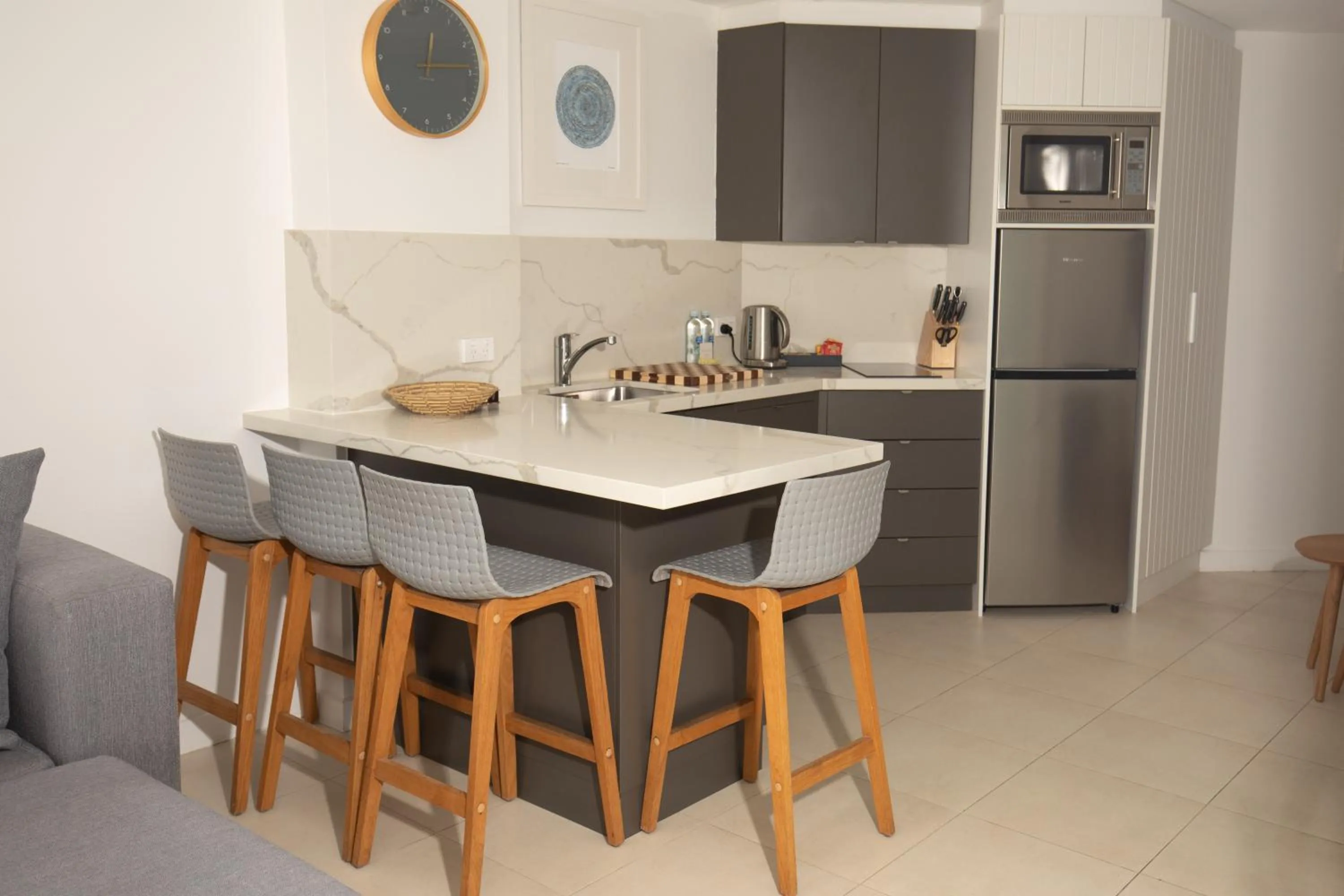 Kitchen or kitchenette in 71 Hastings Street - Beachfront