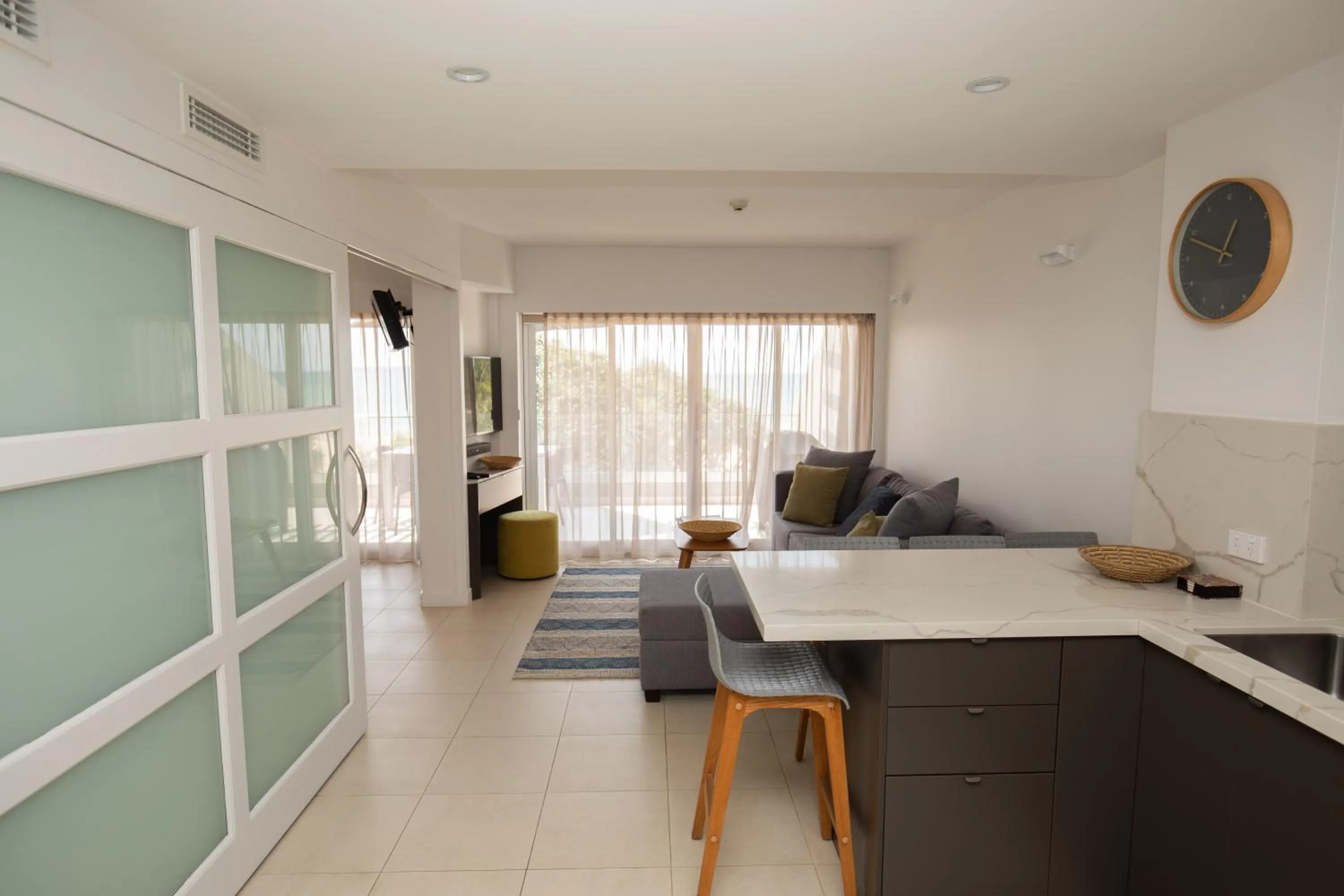 Living room in 71 Hastings Street - Beachfront