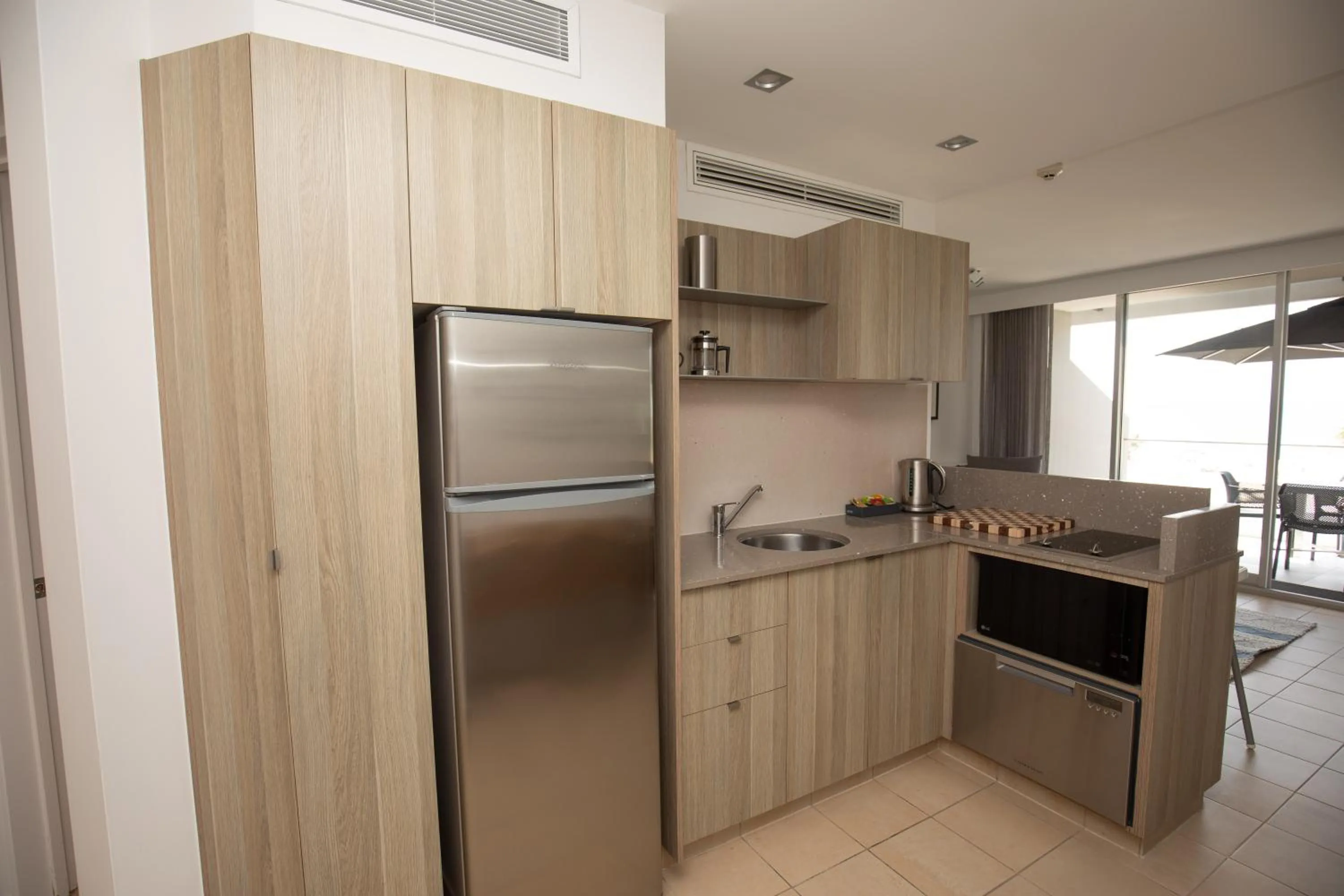Kitchen or kitchenette in 71 Hastings Street - Beachfront