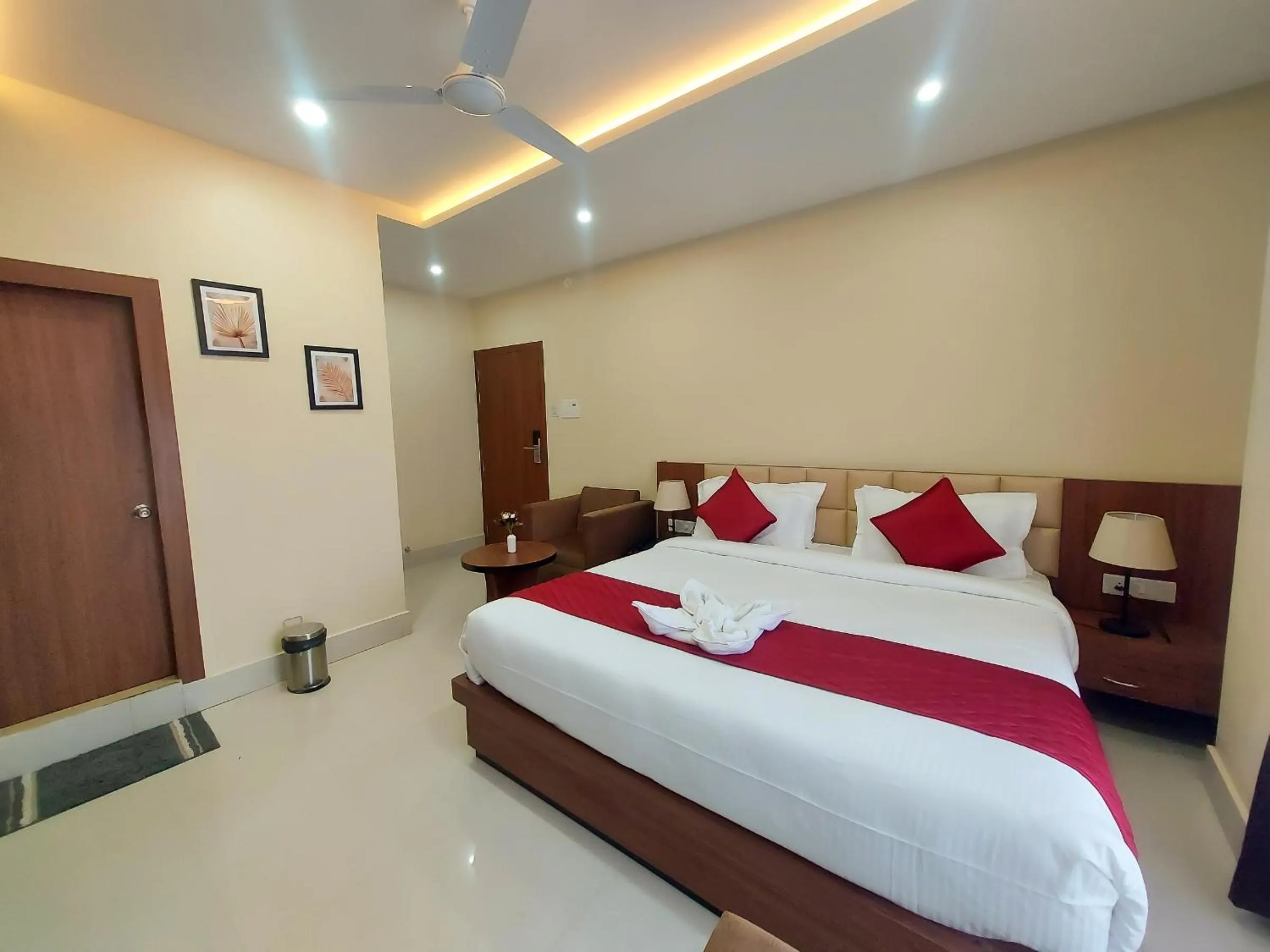 Bedroom in Hotel Bliss