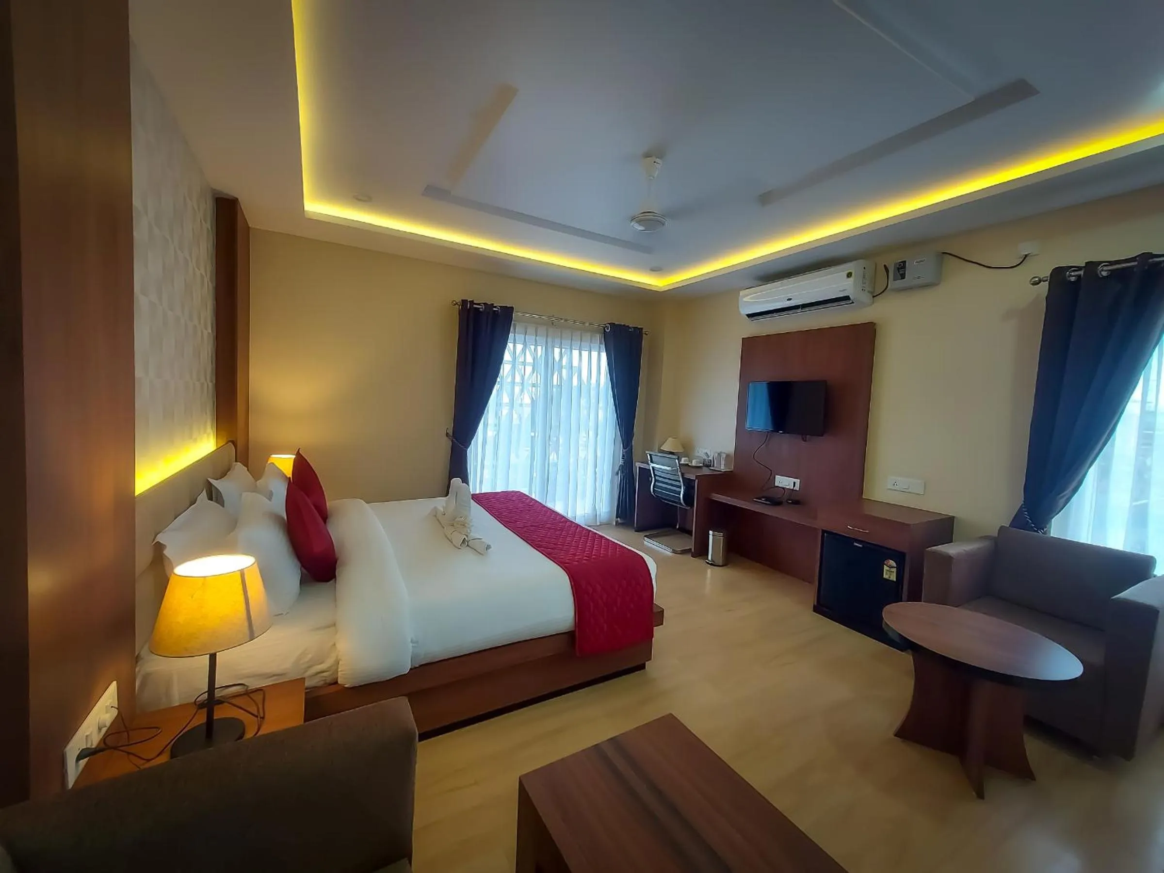 Bedroom in Hotel Bliss