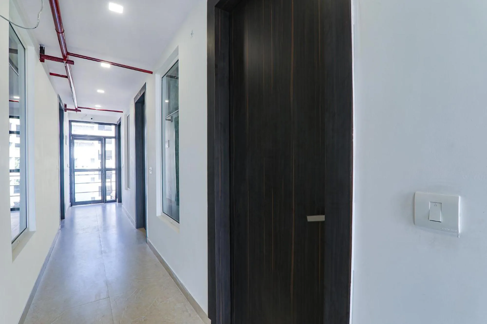 Lobby or reception in FabHotel The Comfort