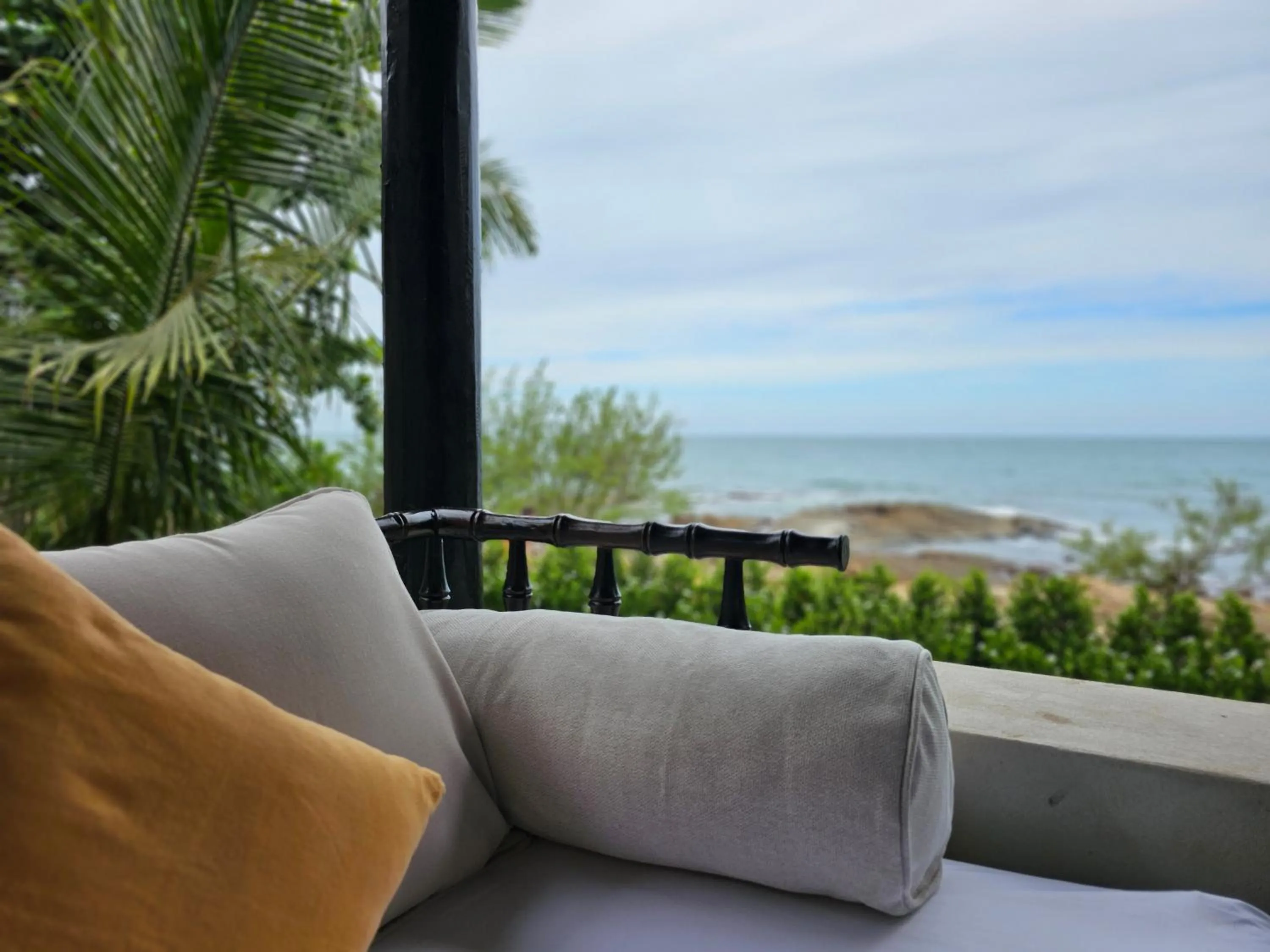 Balcony/Terrace in Samed Tamarind Beach Resort