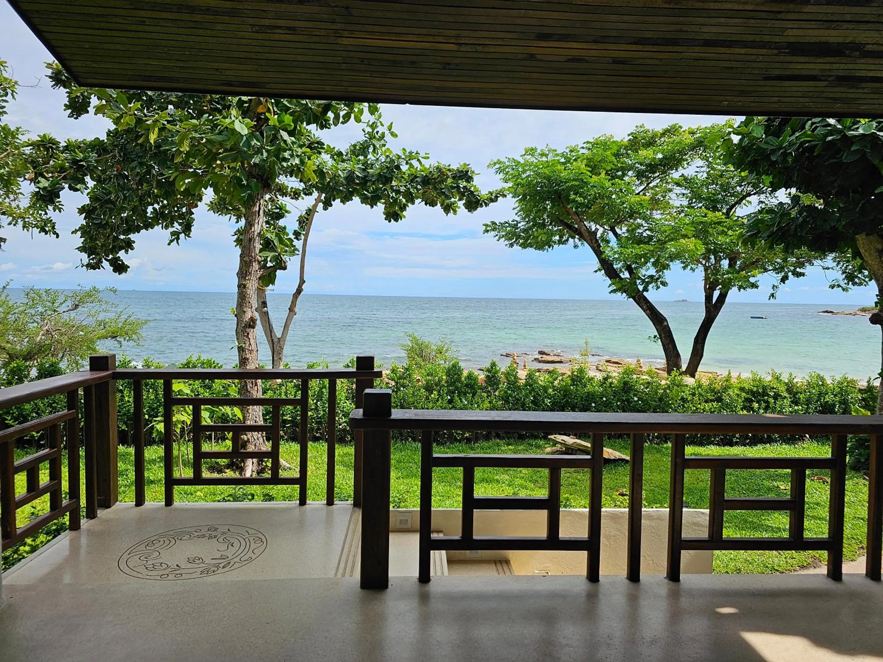 View (from property/room) in Samed Tamarind Beach Resort