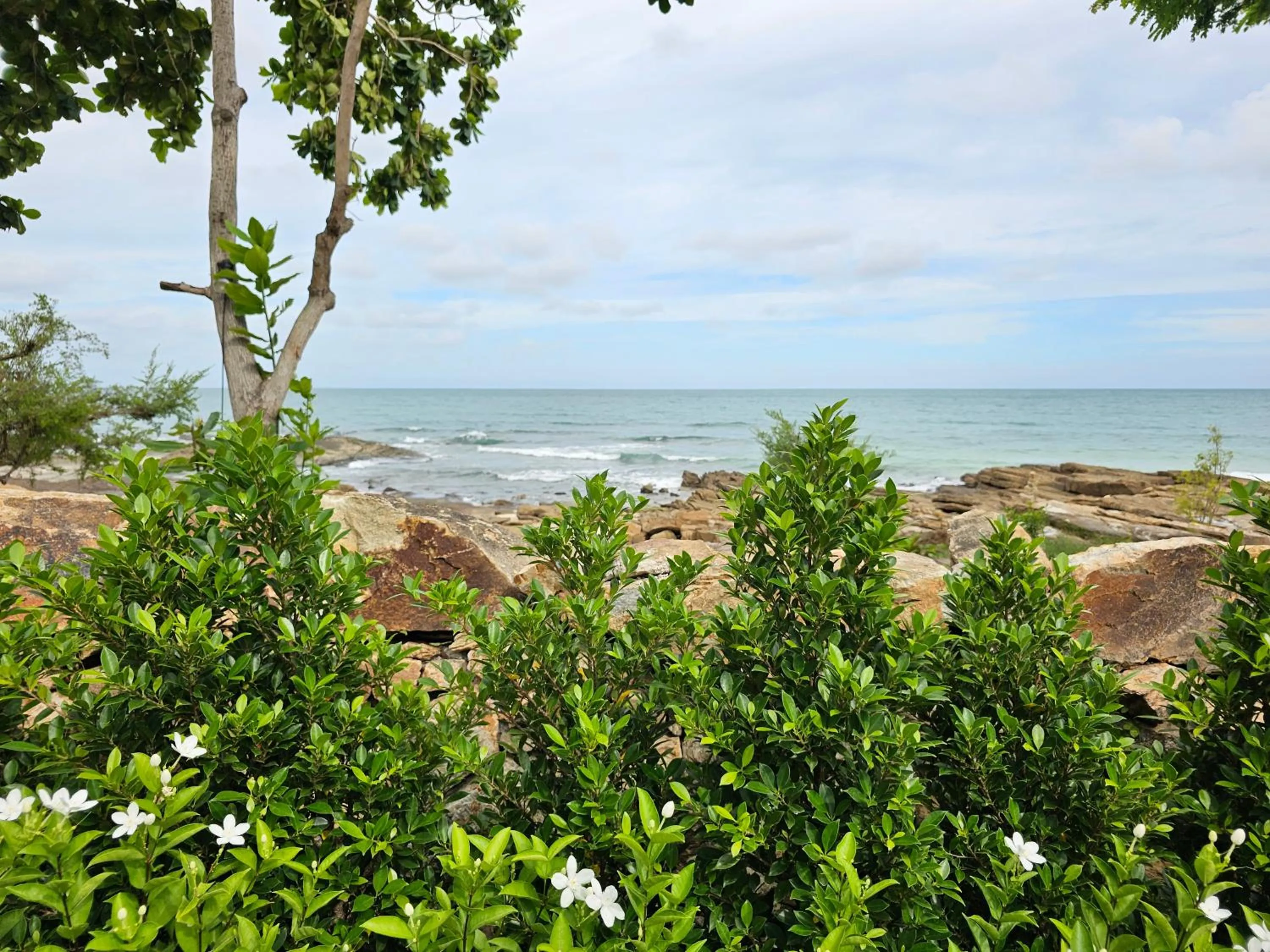 Sea view in Samed Tamarind Beach Resort