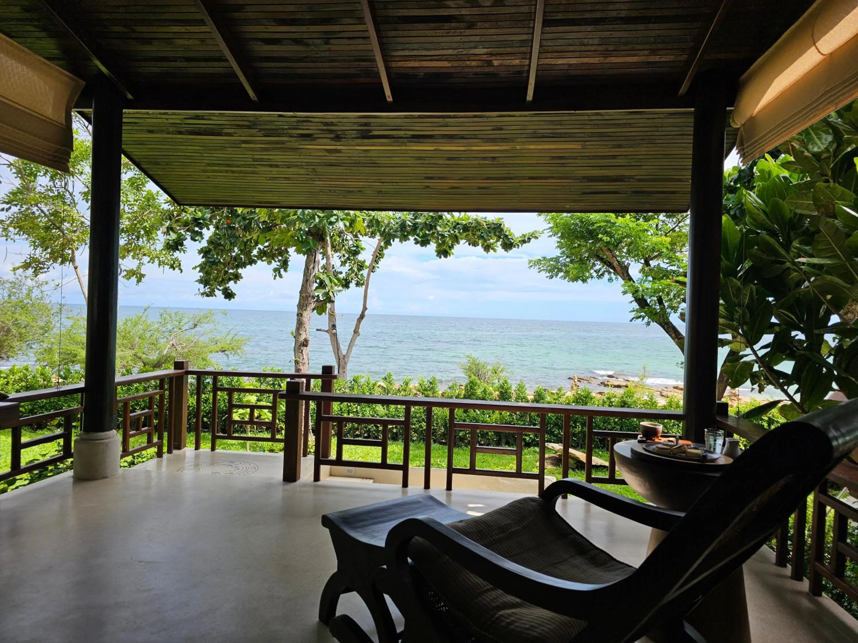 Balcony/Terrace in Samed Tamarind Beach Resort