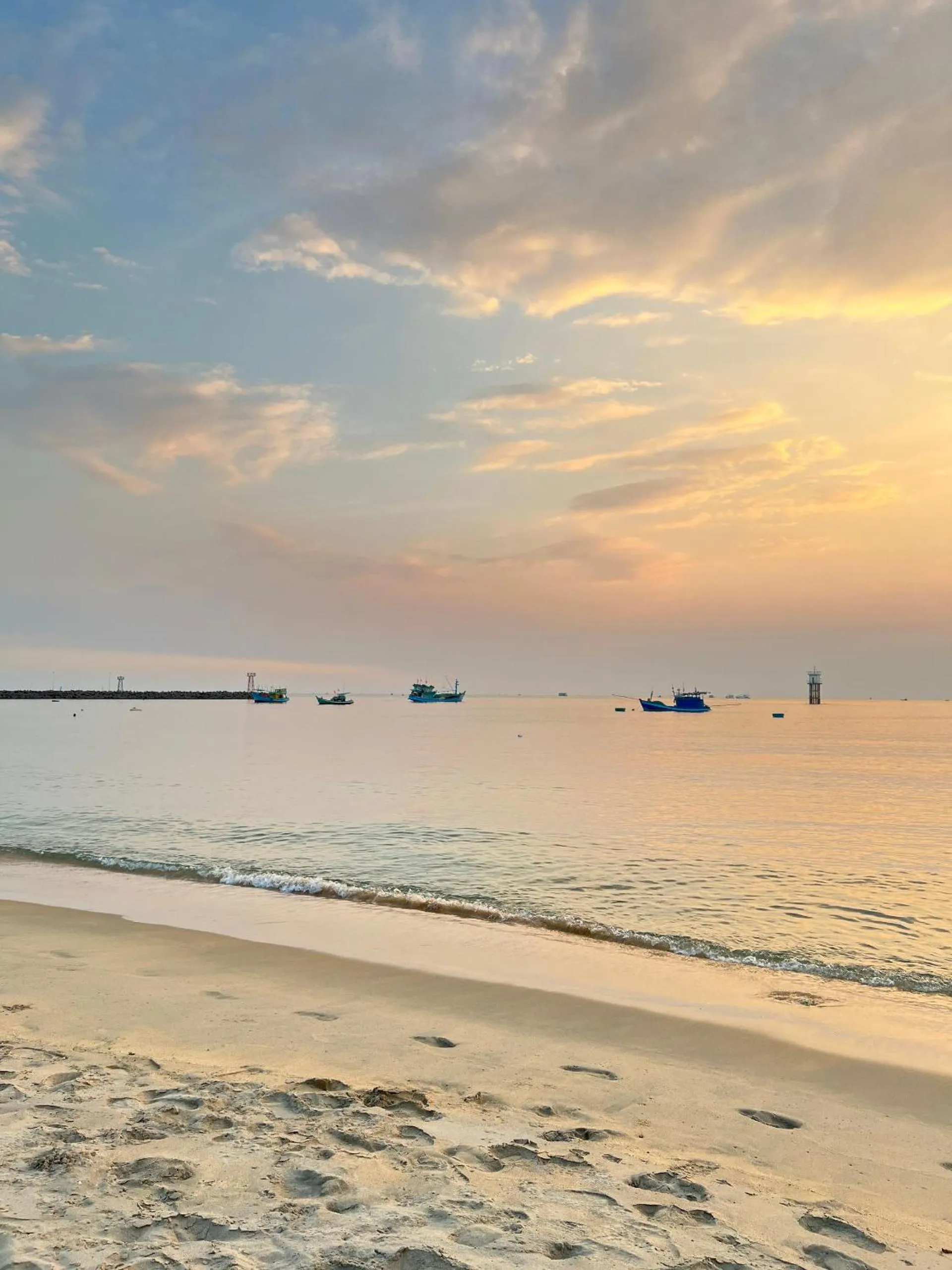 Natural landscape in Wave Sound Beach House Phu Quoc