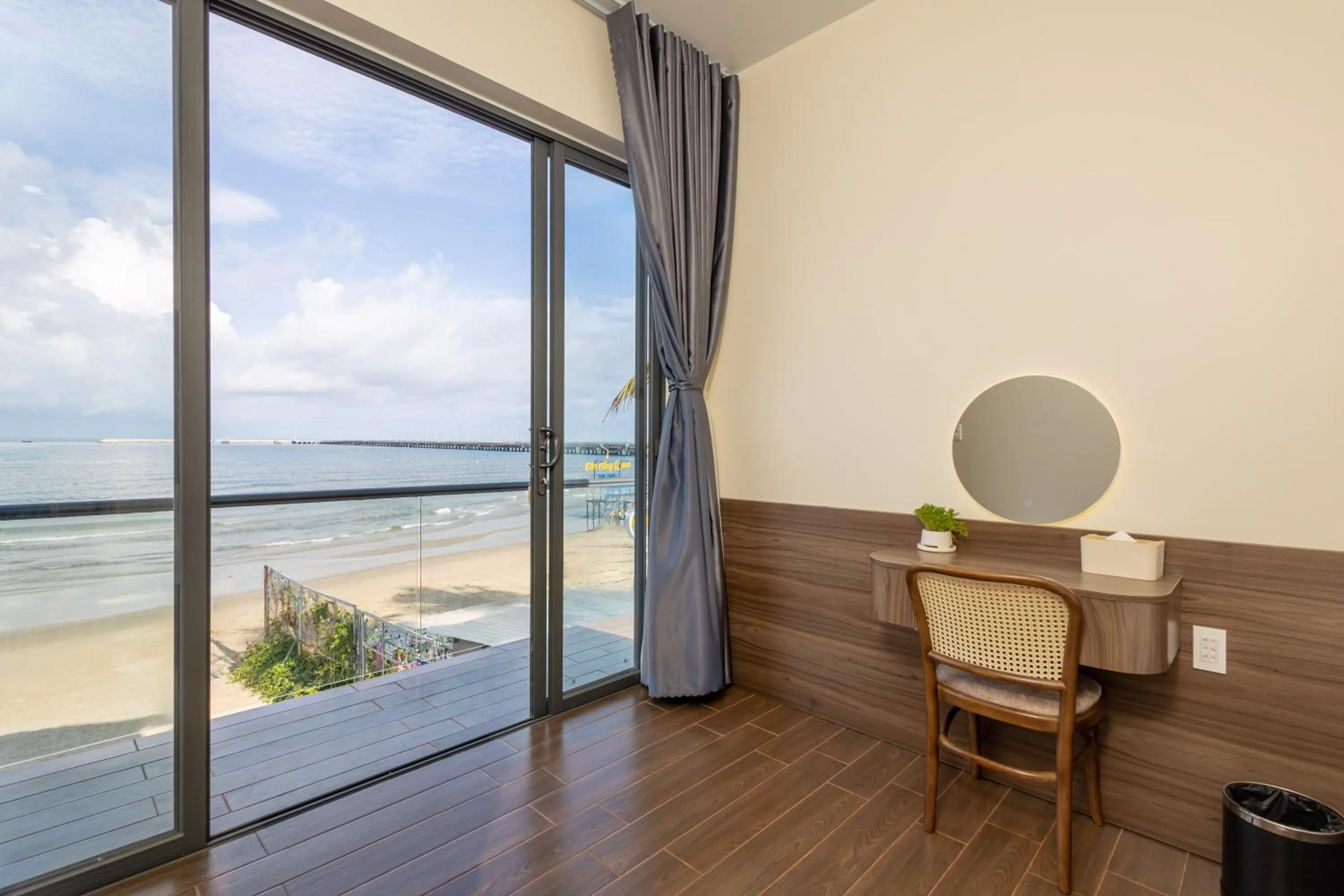 Natural landscape in Wave Sound Beach House Phu Quoc