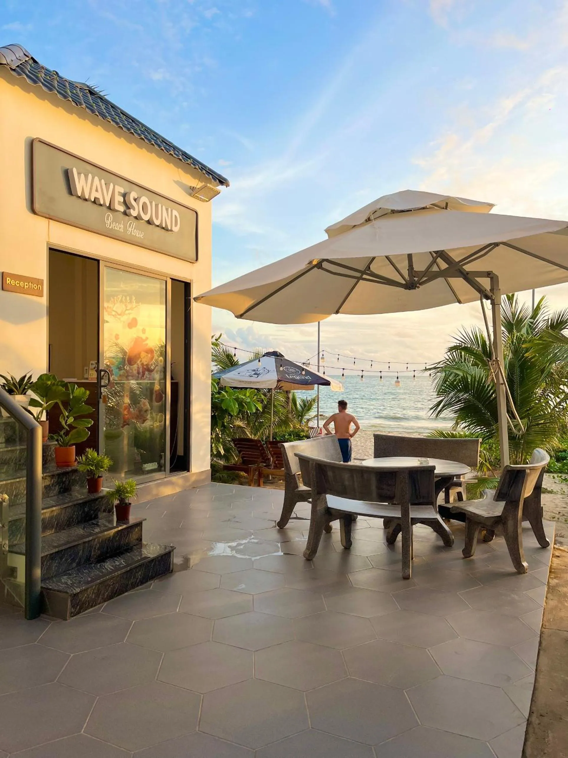 Property building in Wave Sound Beach House Phu Quoc