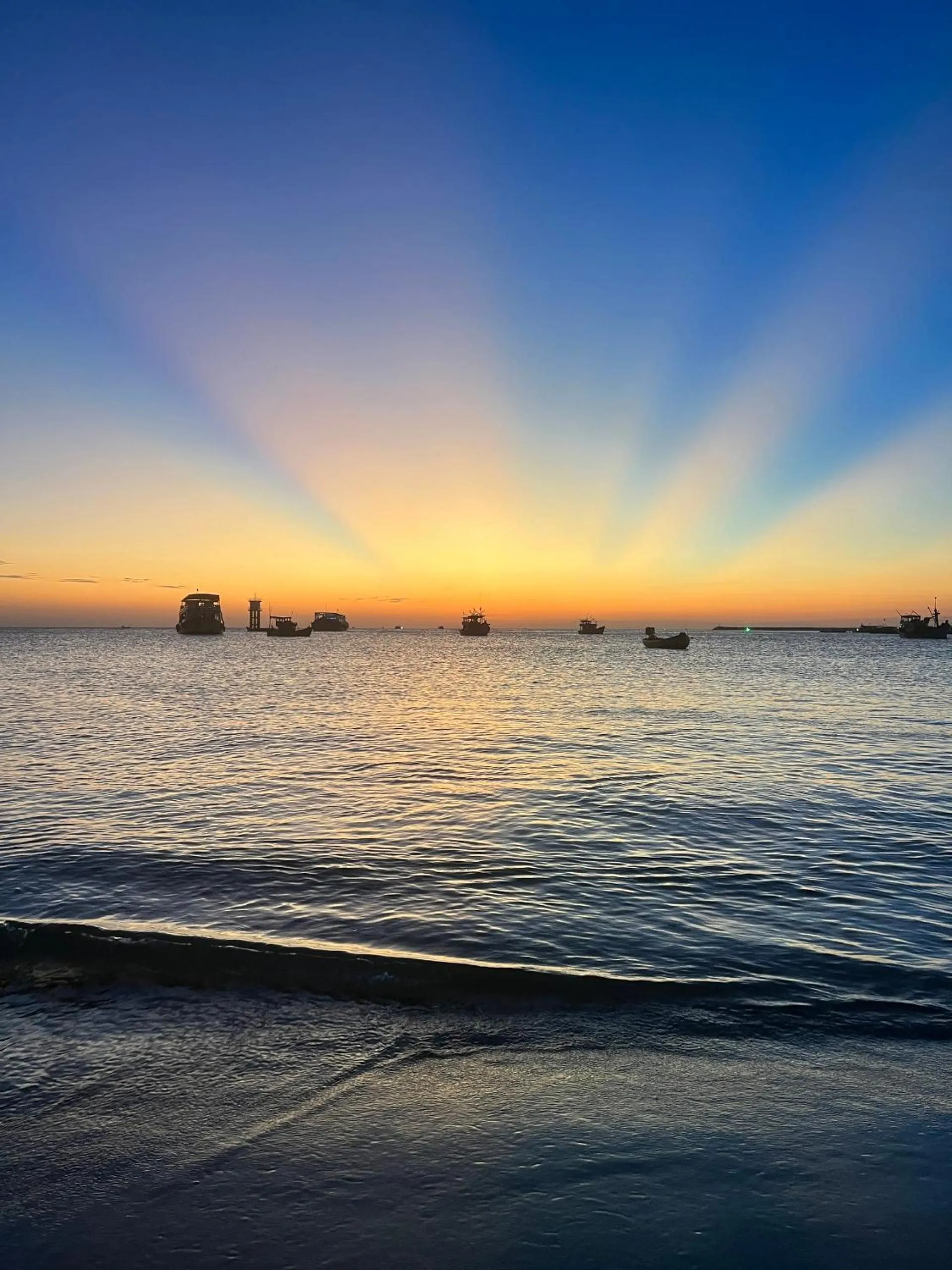 Natural landscape in Wave Sound Beach House Phu Quoc