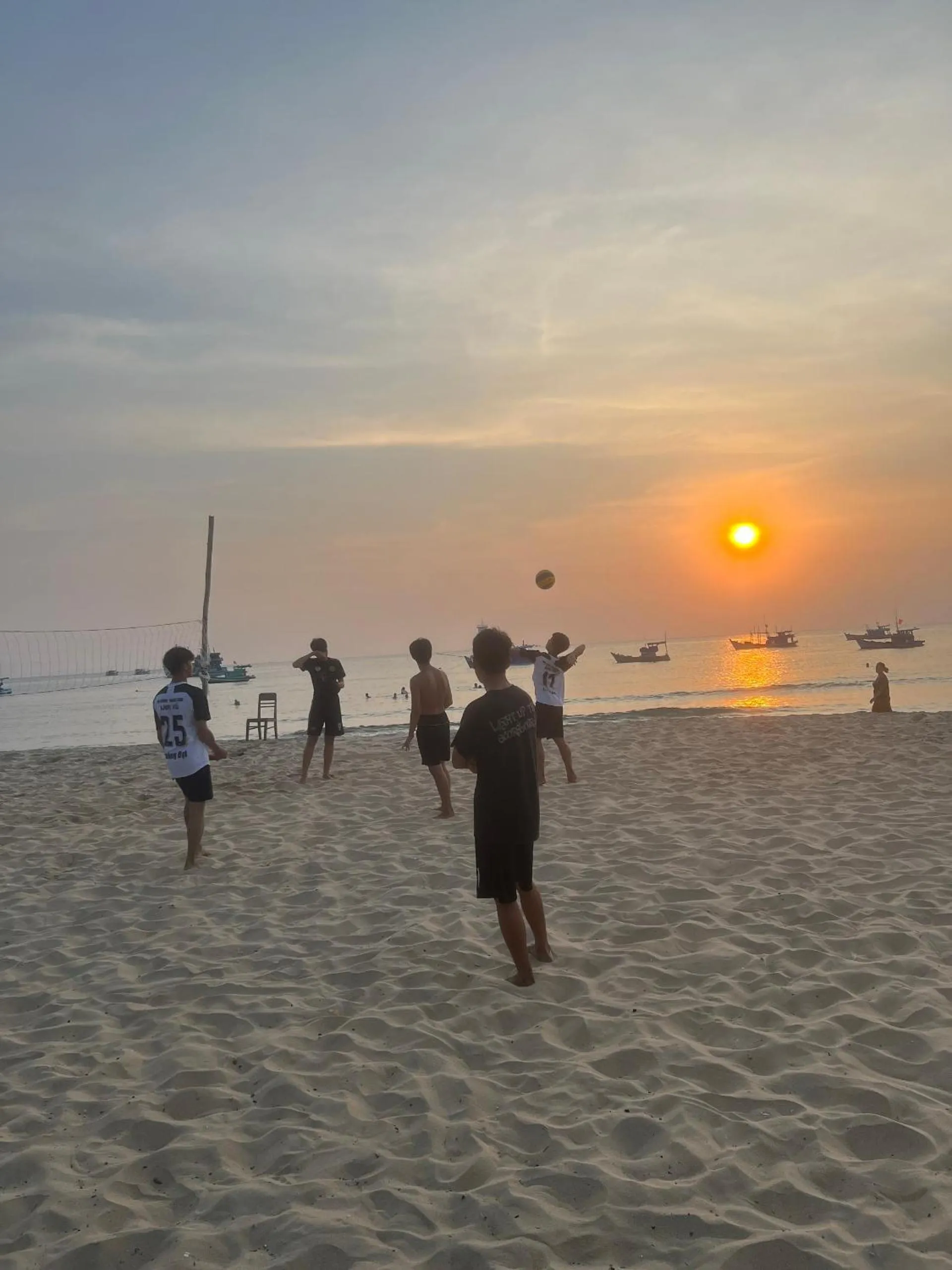 People in Wave Sound Beach House Phu Quoc