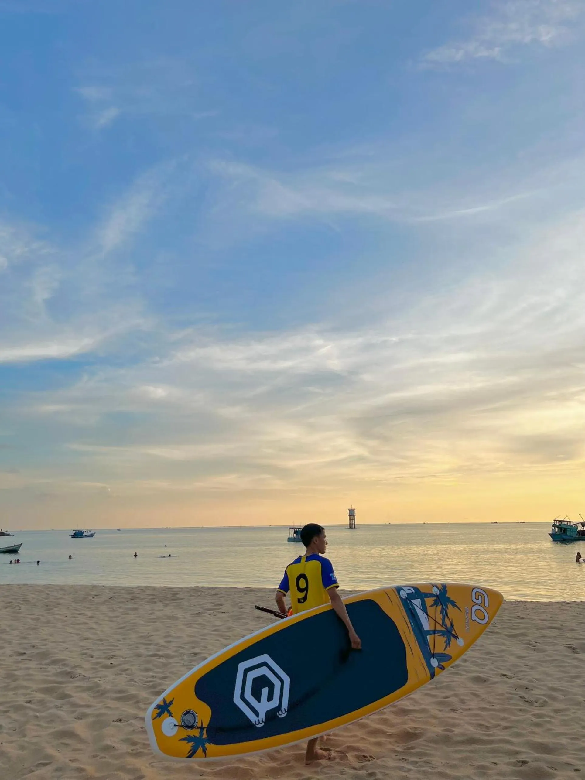 Day in Wave Sound Beach House Phu Quoc