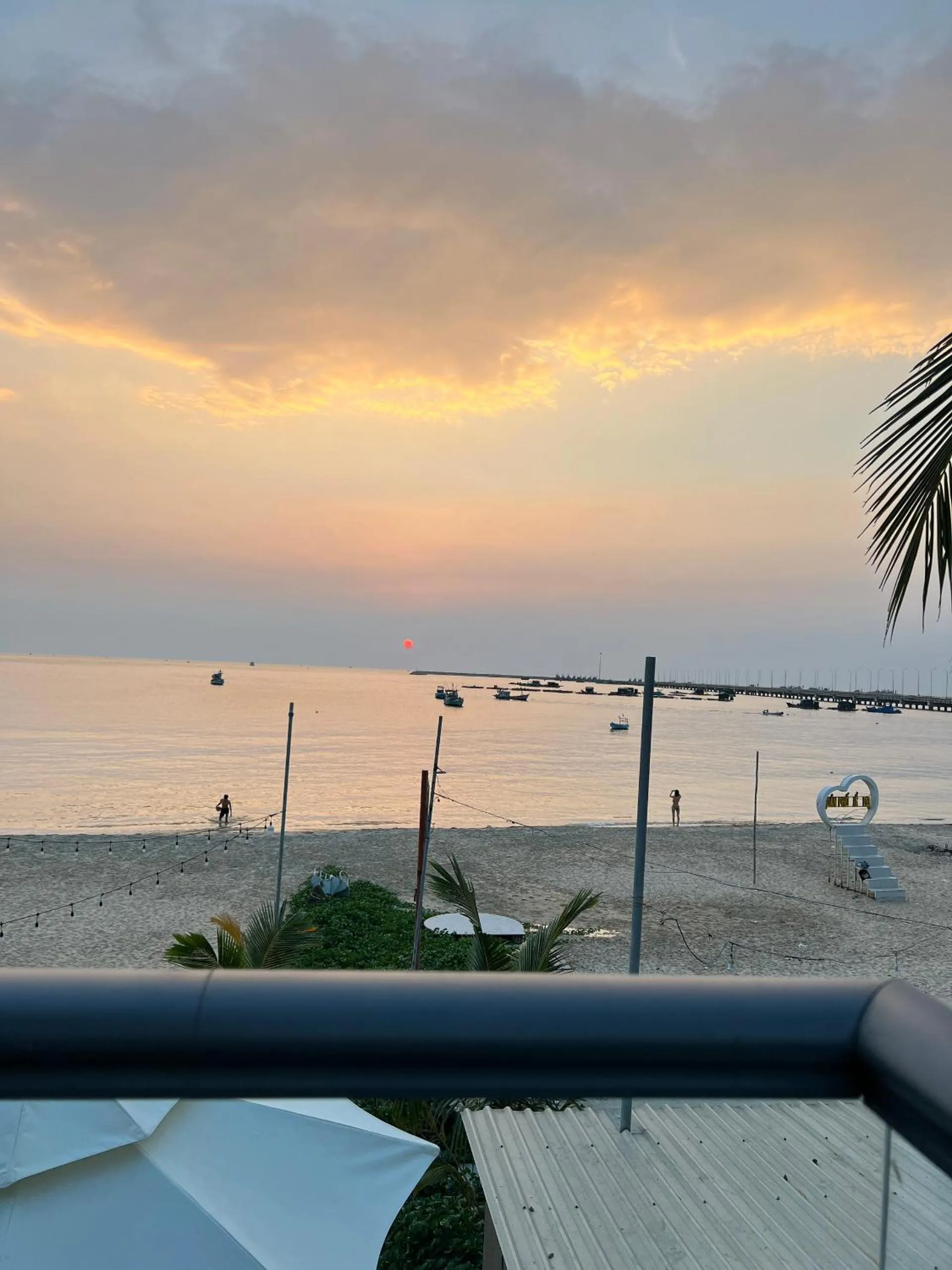 Natural landscape in Wave Sound Beach House Phu Quoc