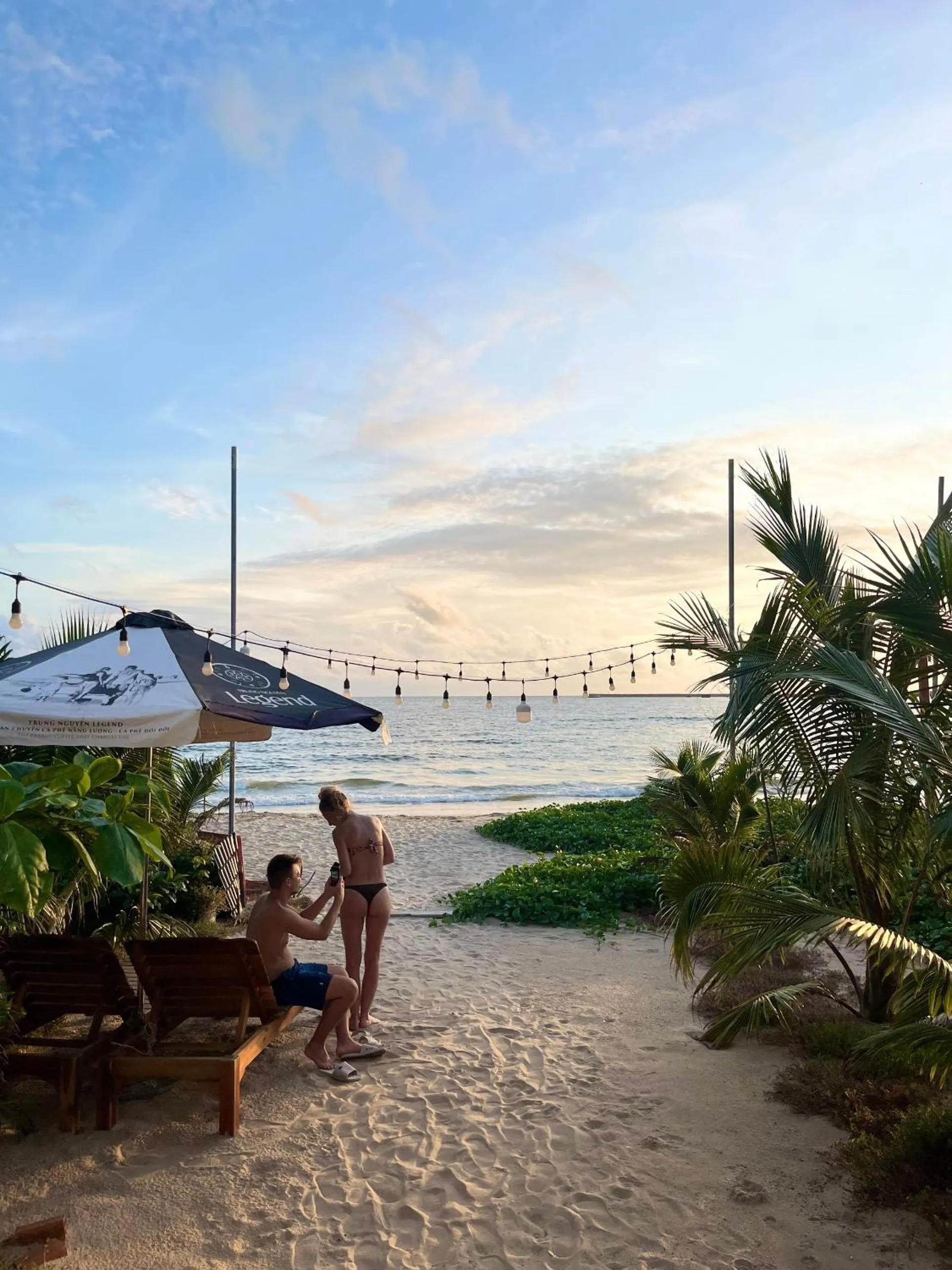 Property building in Wave Sound Beach House Phu Quoc