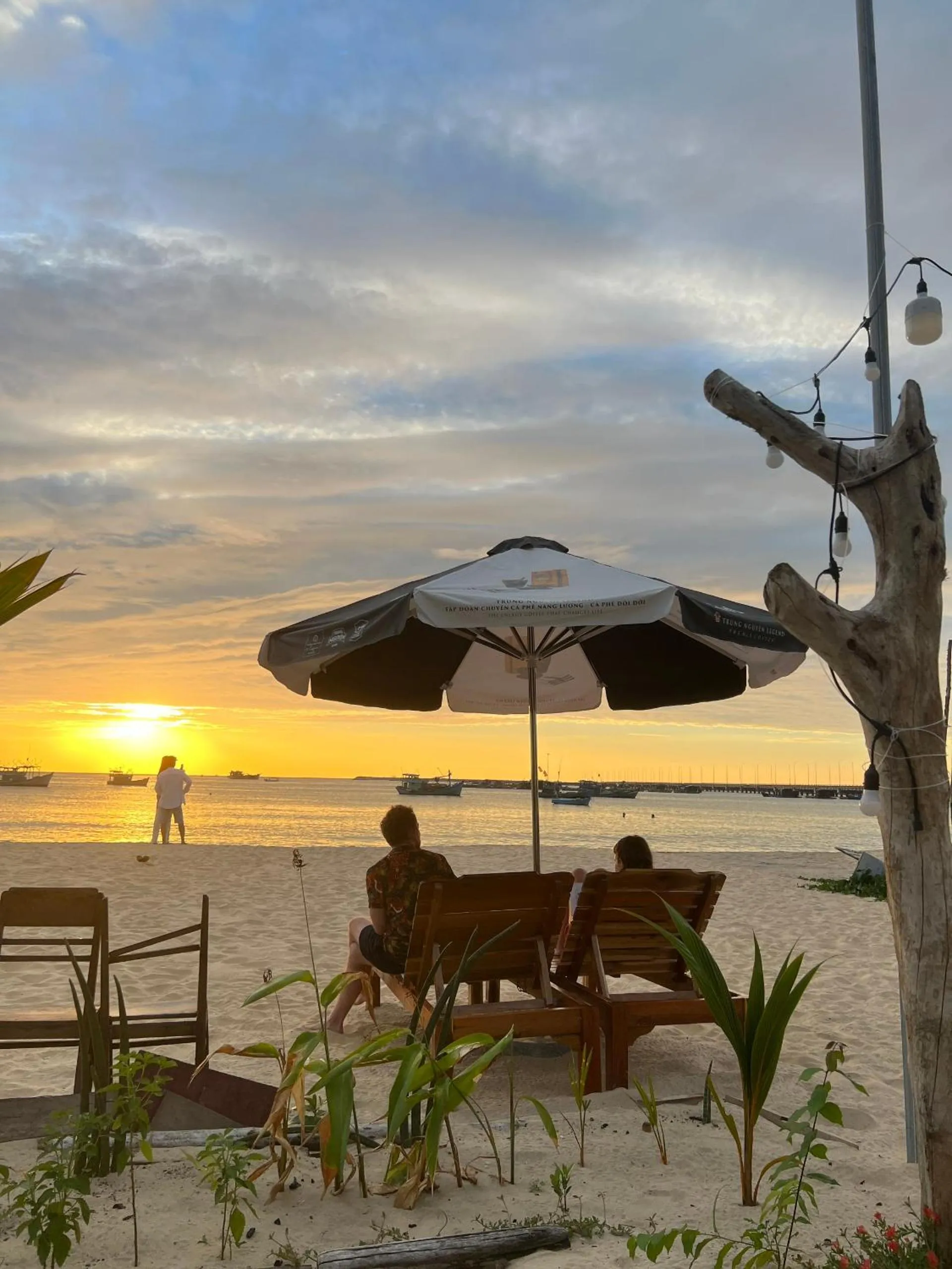 People in Wave Sound Beach House Phu Quoc