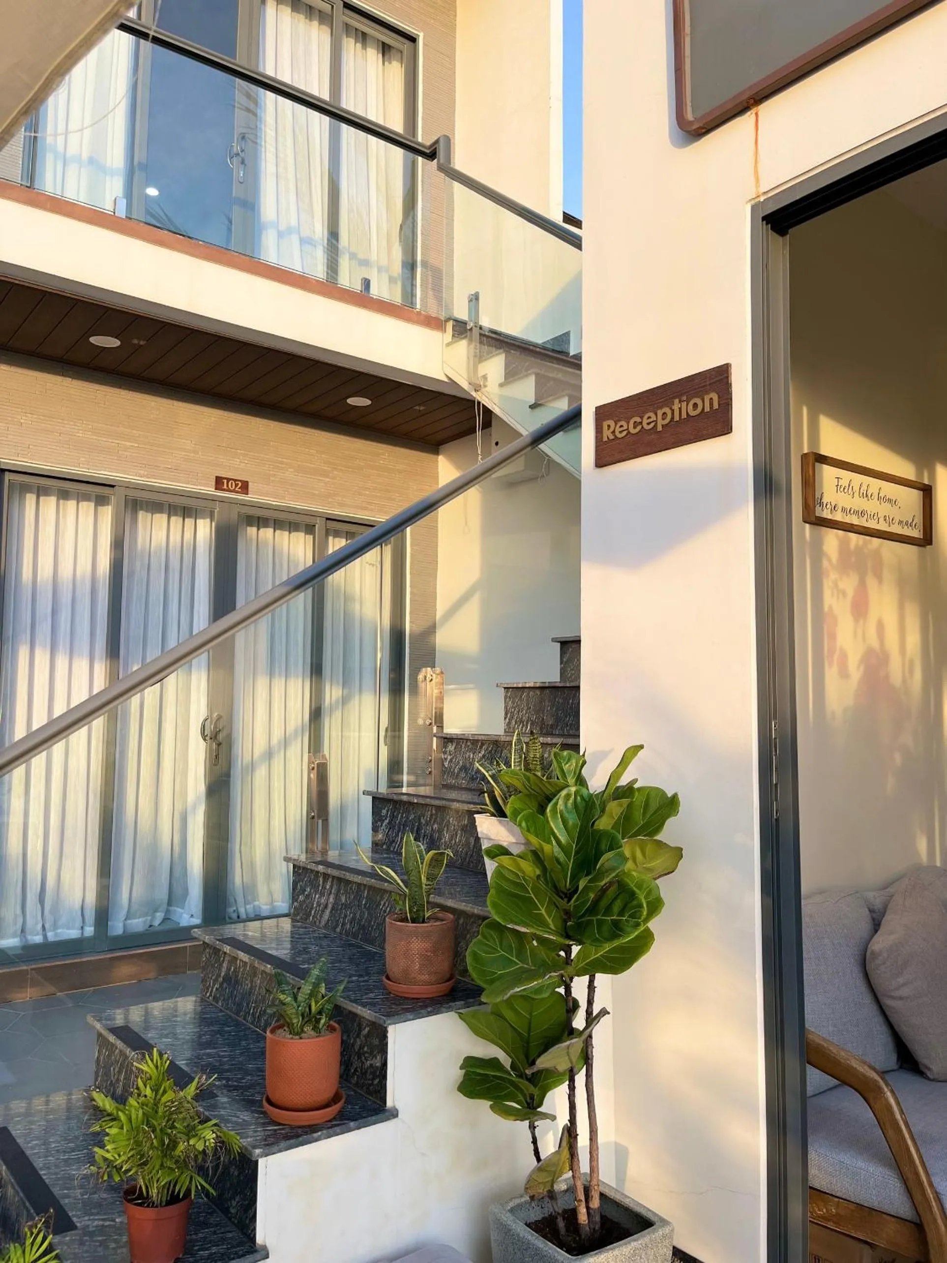 Property building in Wave Sound Beach House Phu Quoc