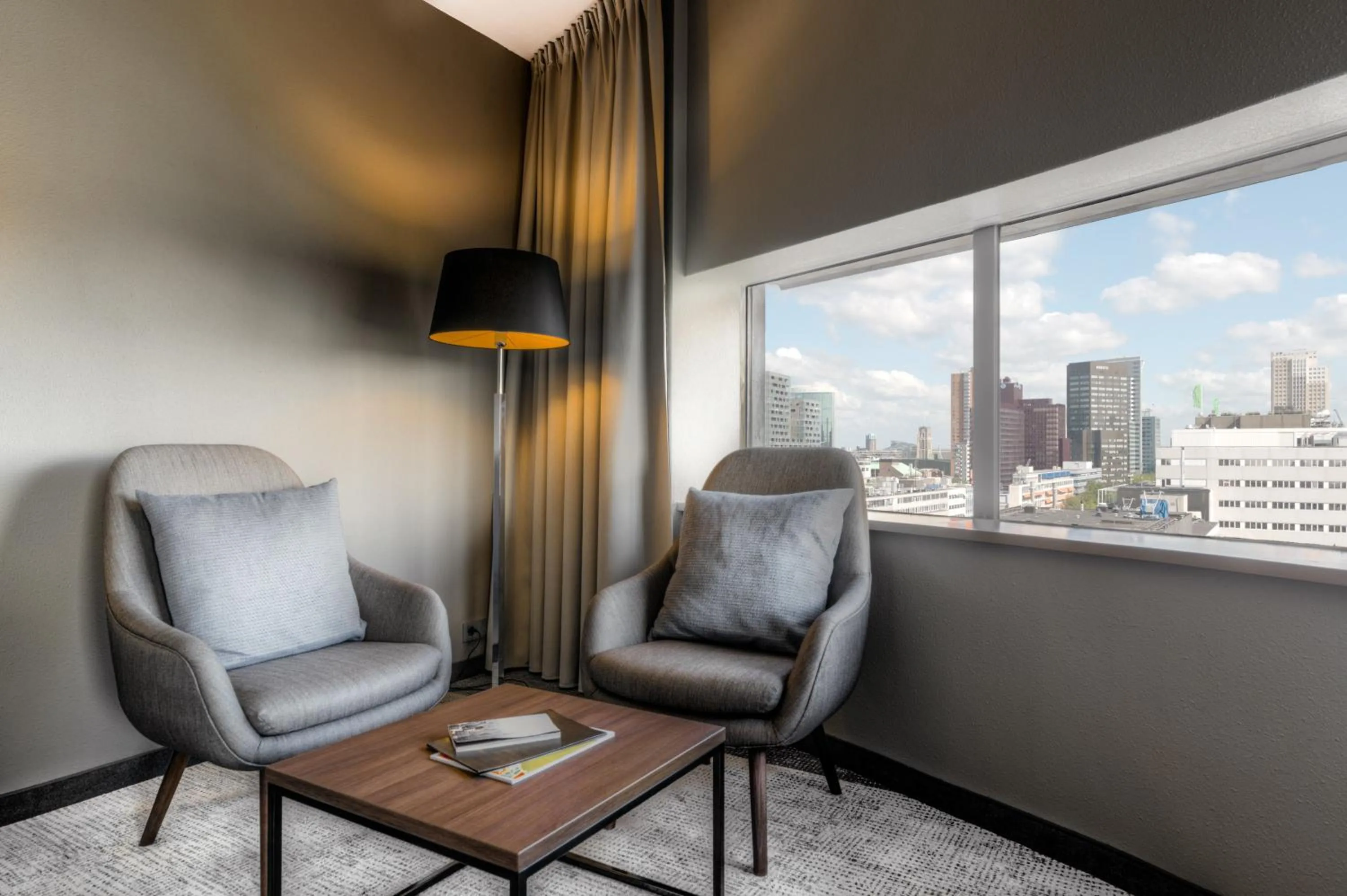 Seating area in Bilderberg Parkhotel Rotterdam