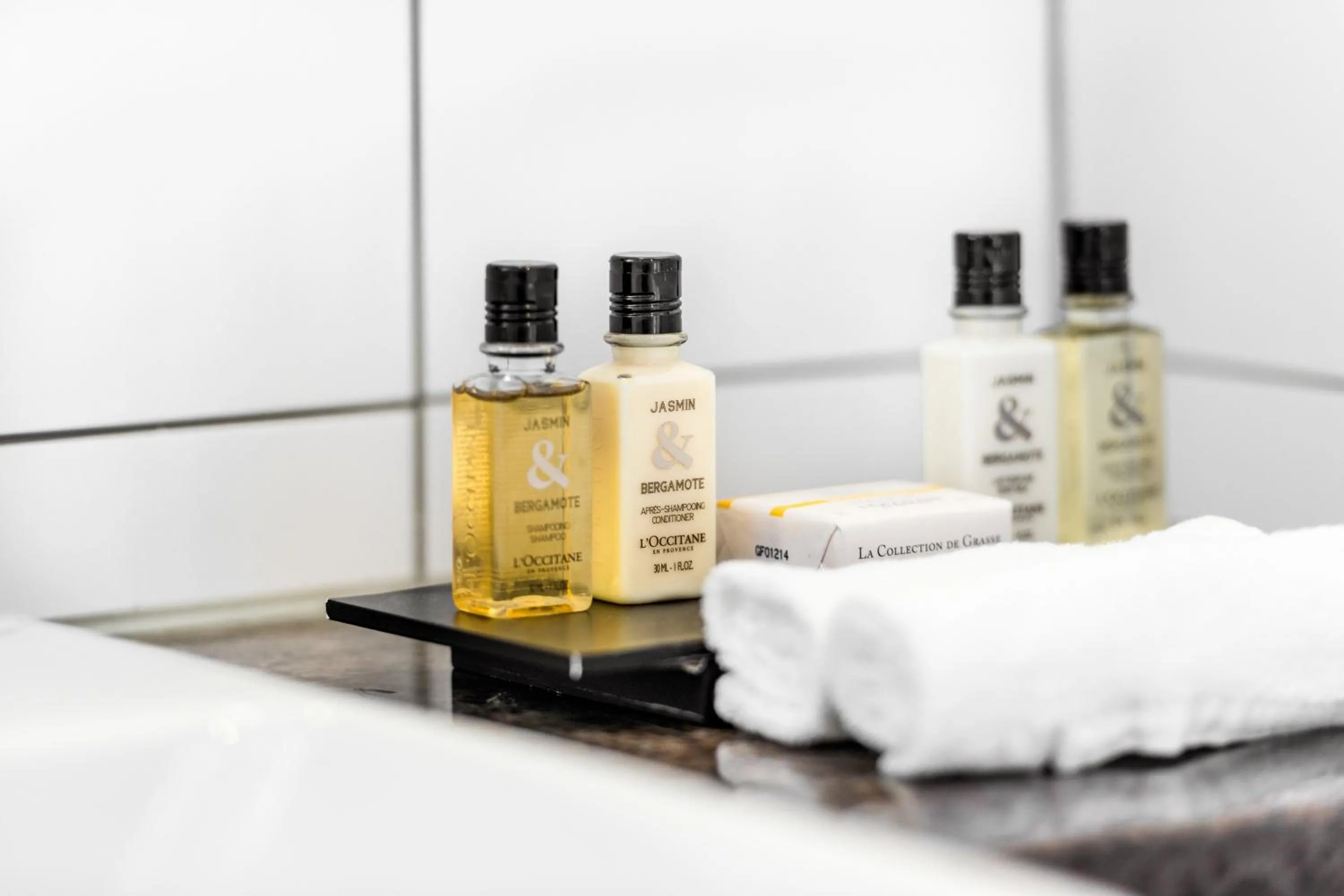 Bathroom in Bilderberg Parkhotel Rotterdam