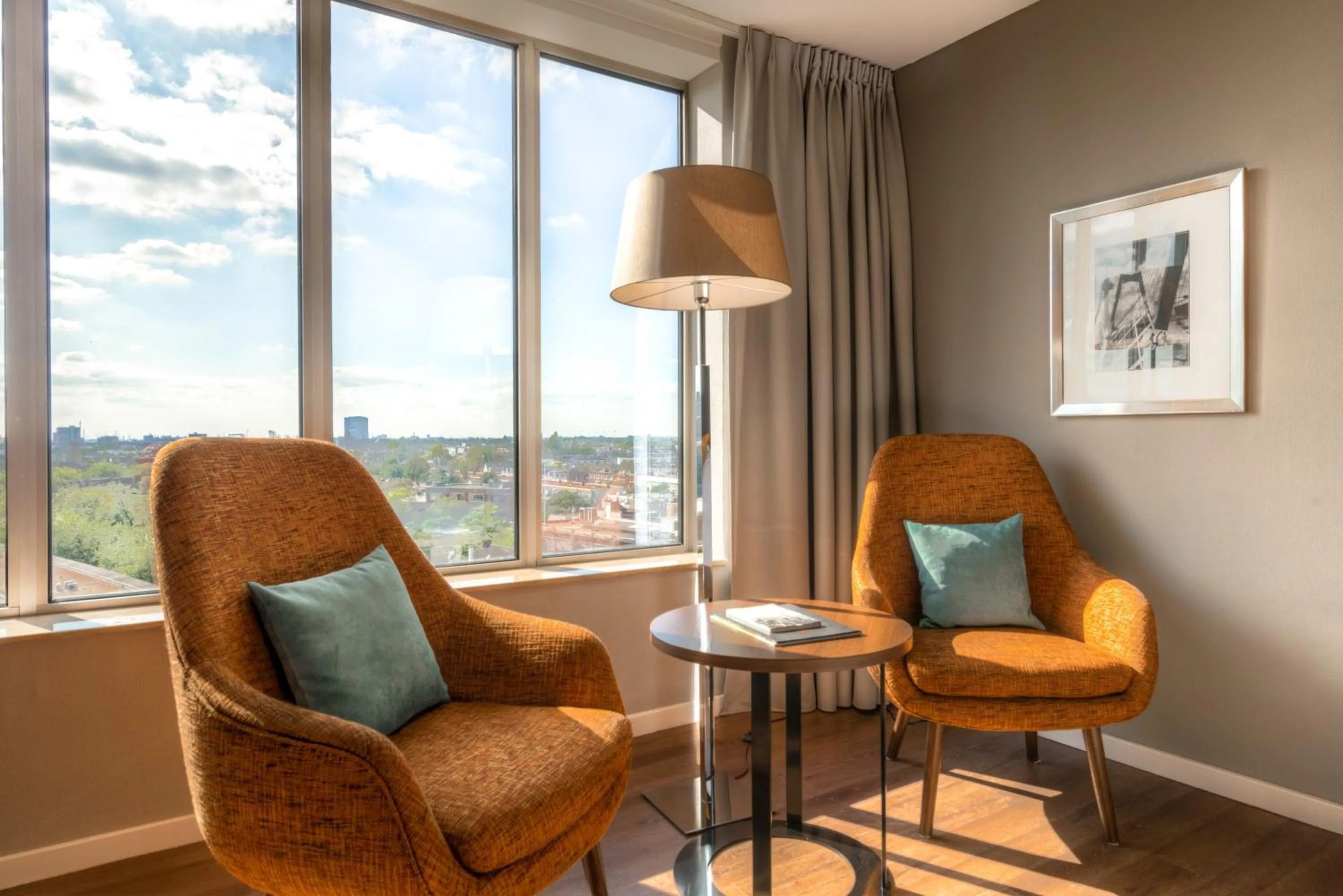 Photo of the whole room in Bilderberg Parkhotel Rotterdam