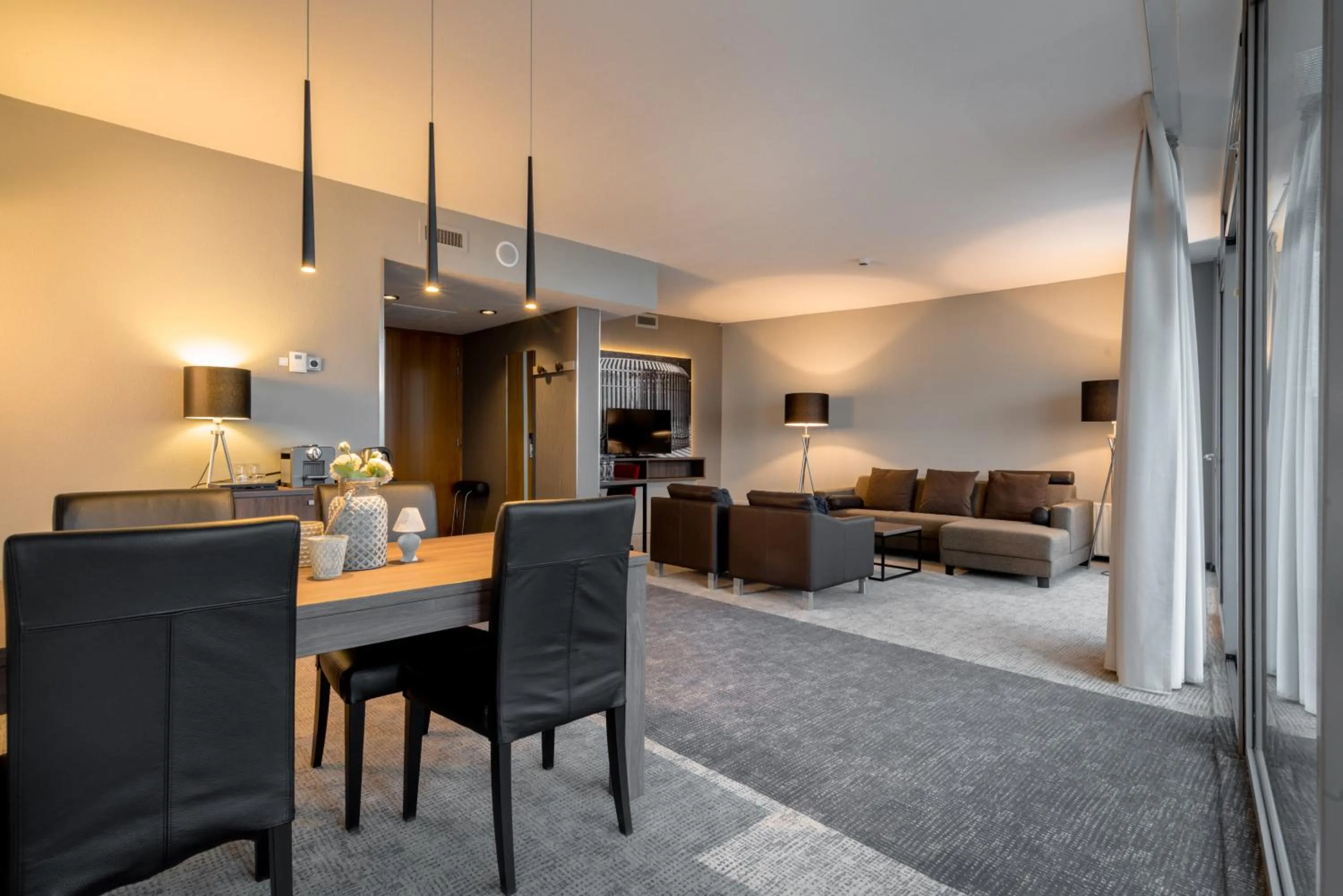 Living room in Bilderberg Parkhotel Rotterdam