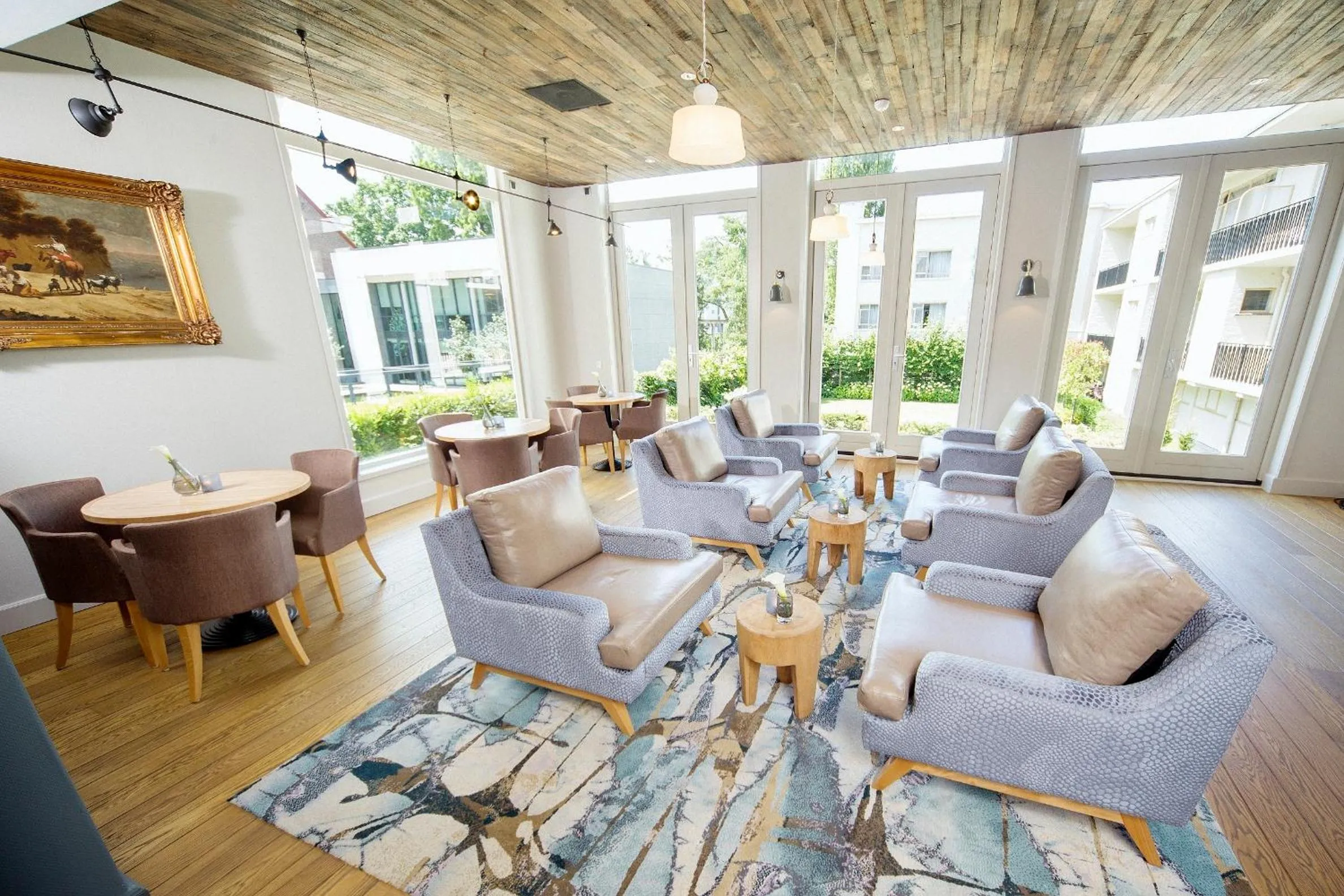 Restaurant/places to eat in Bilderberg Parkhotel Rotterdam