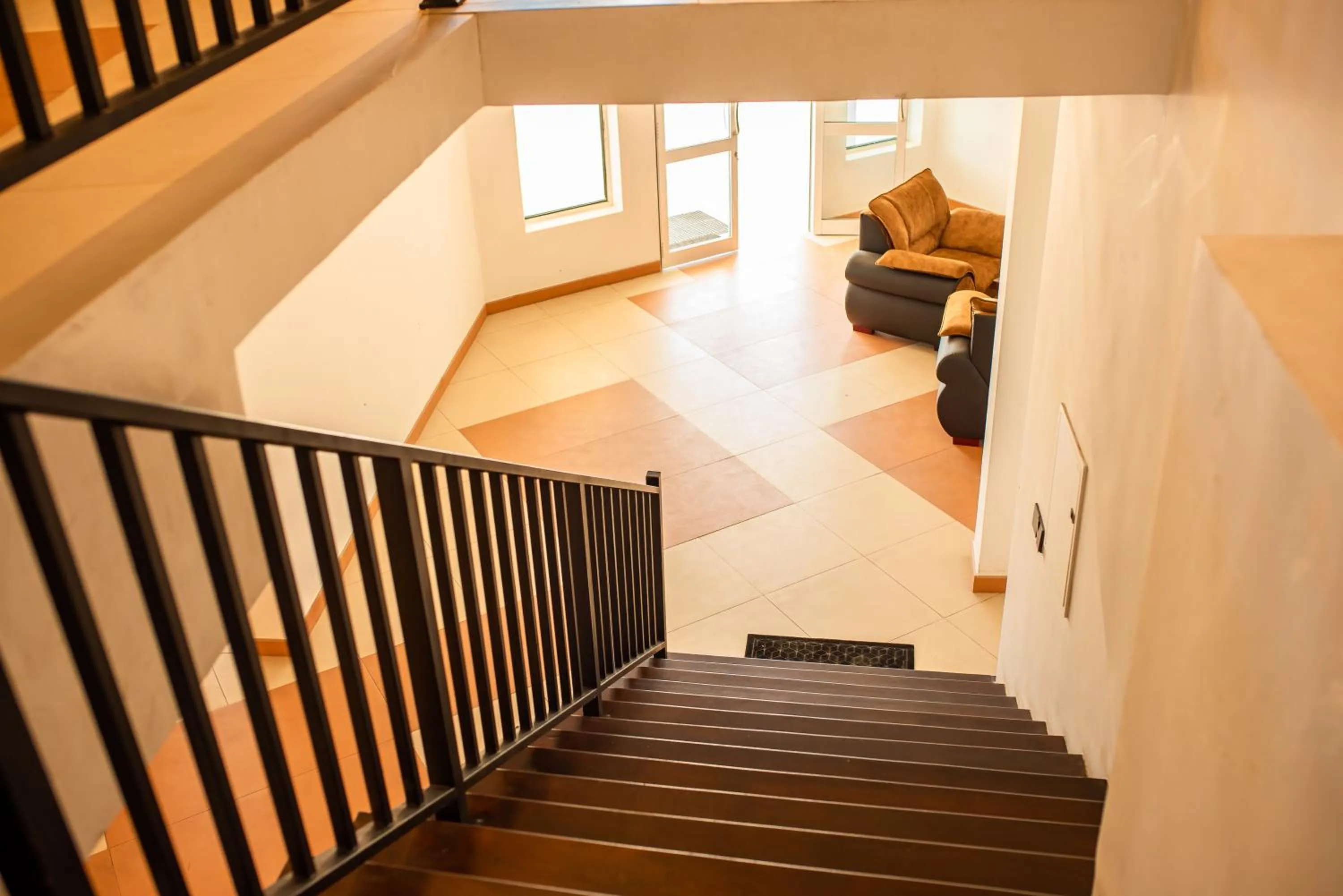 Living room in Eden Hill Hotel
