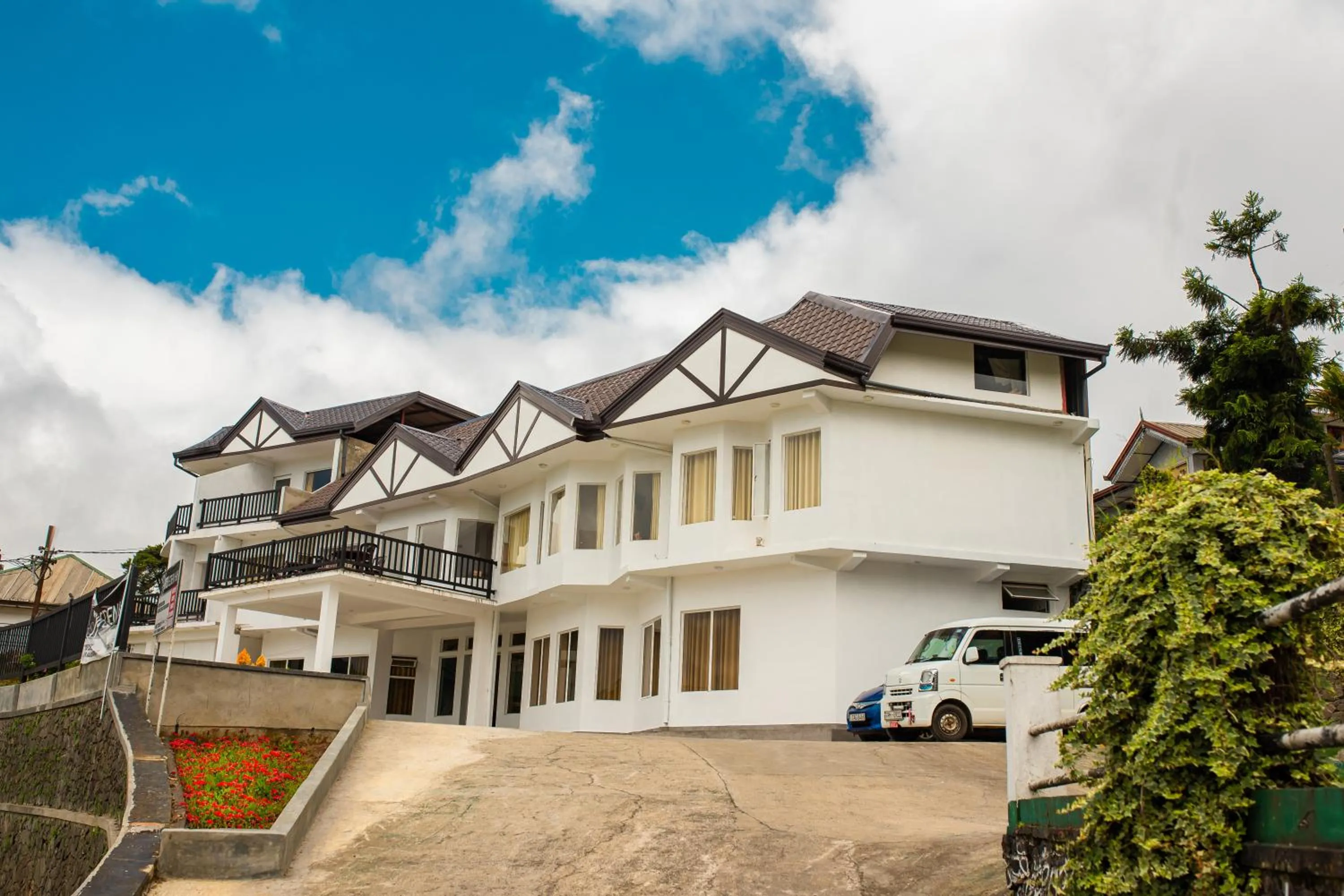 Property building in Eden Hill Hotel