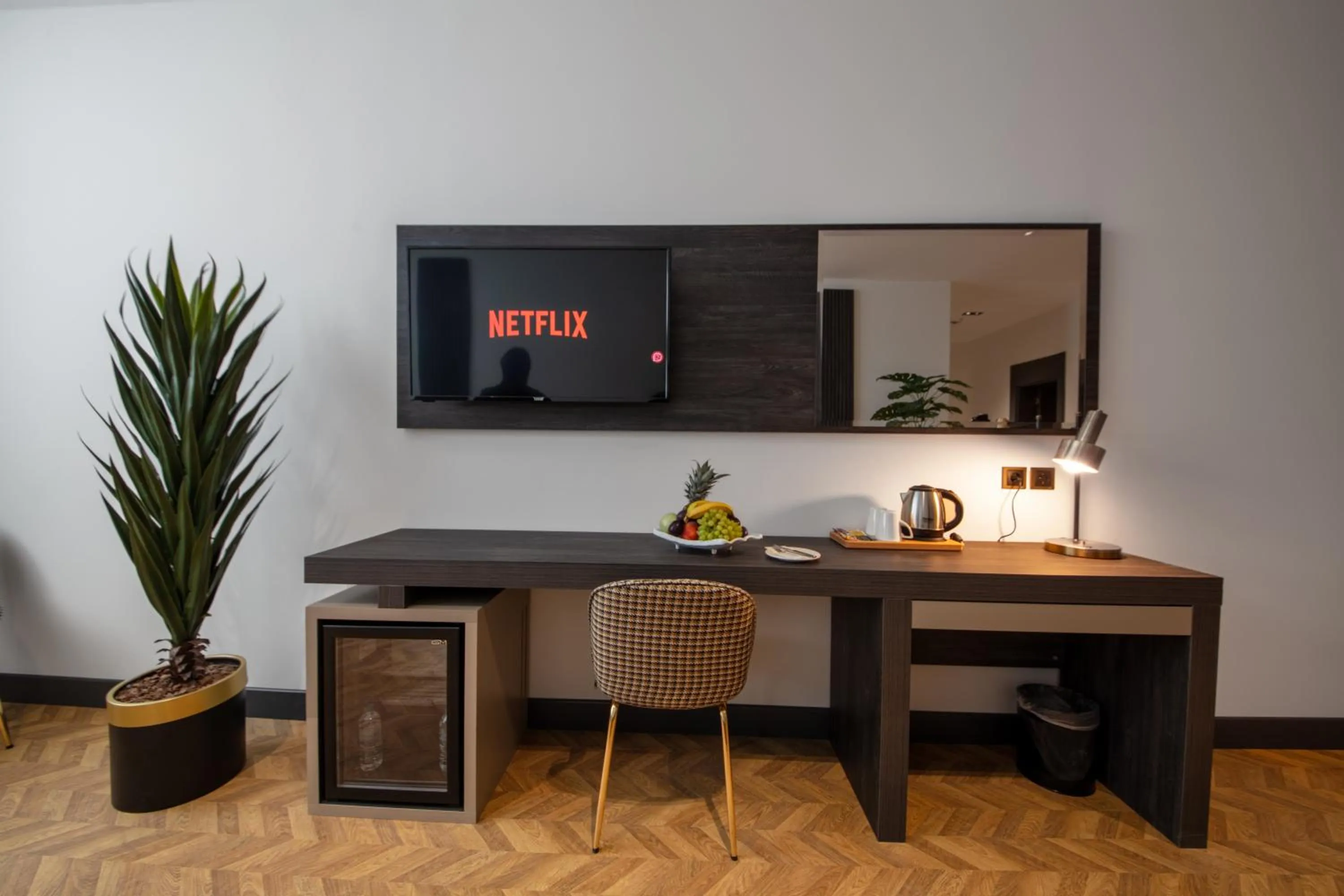 TV and multimedia in V Center Hotel