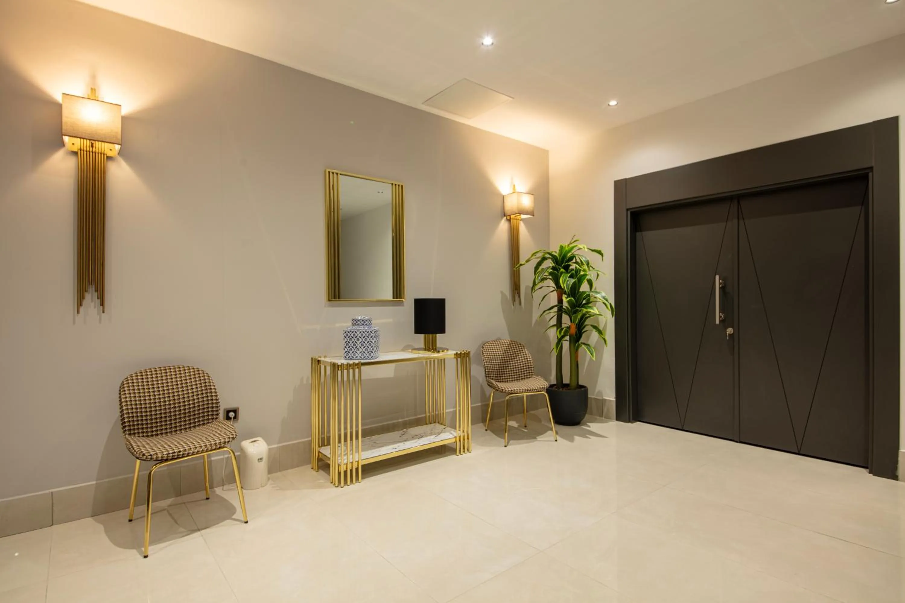 Property building in V Center Hotel