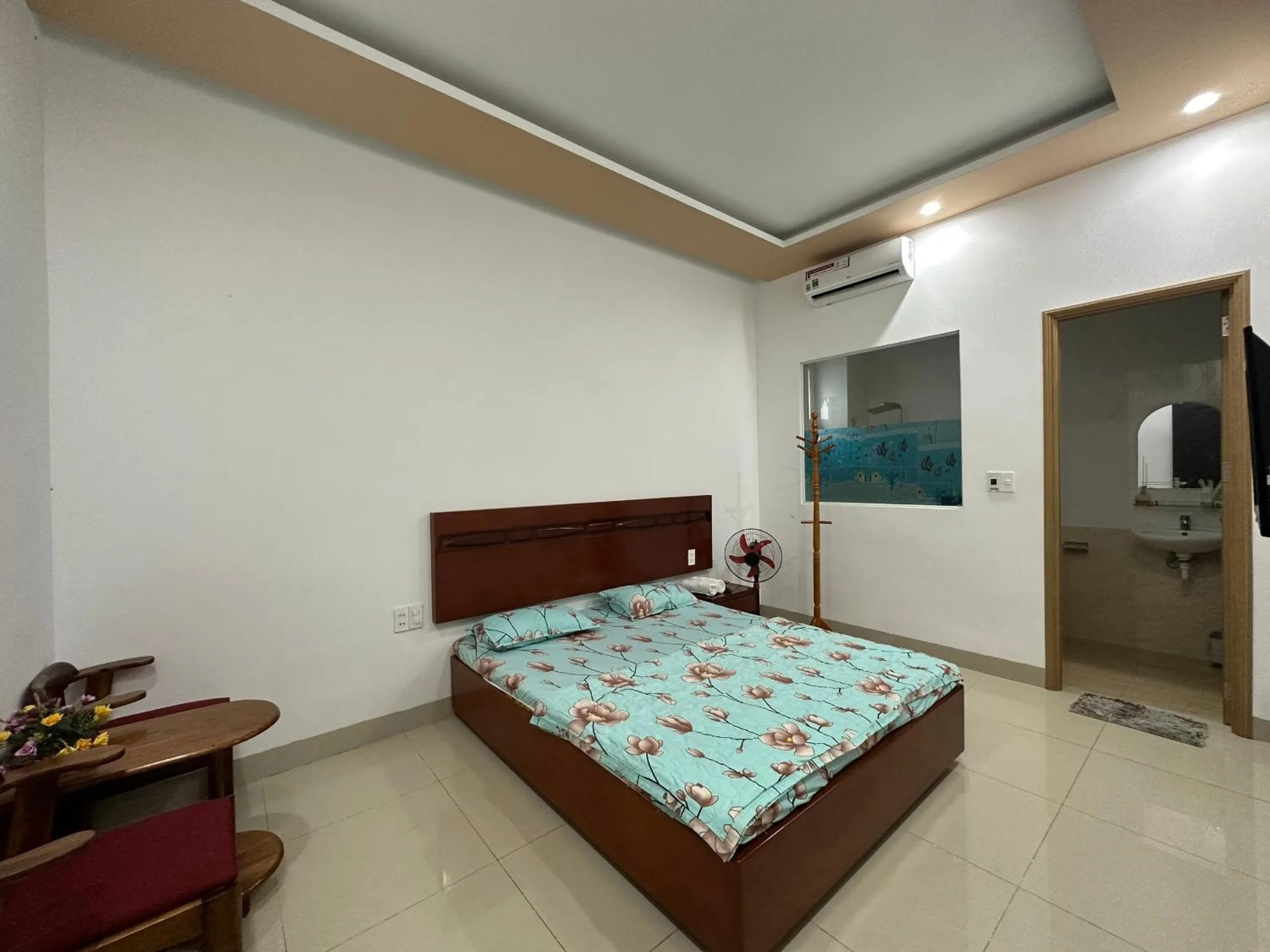 Bedroom in OYO 1191 Happy Motel