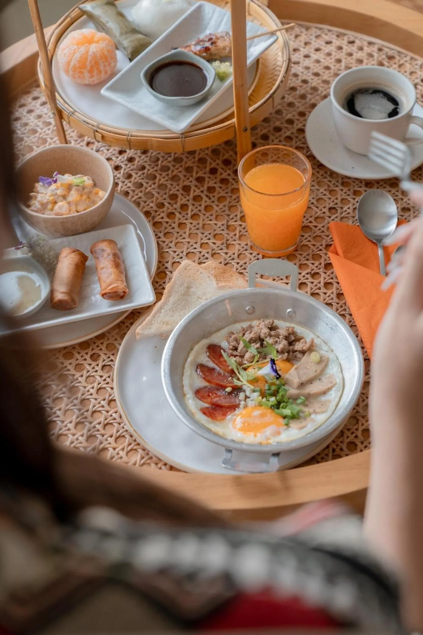 Breakfast in HOTEL NUU CHIANG MAI