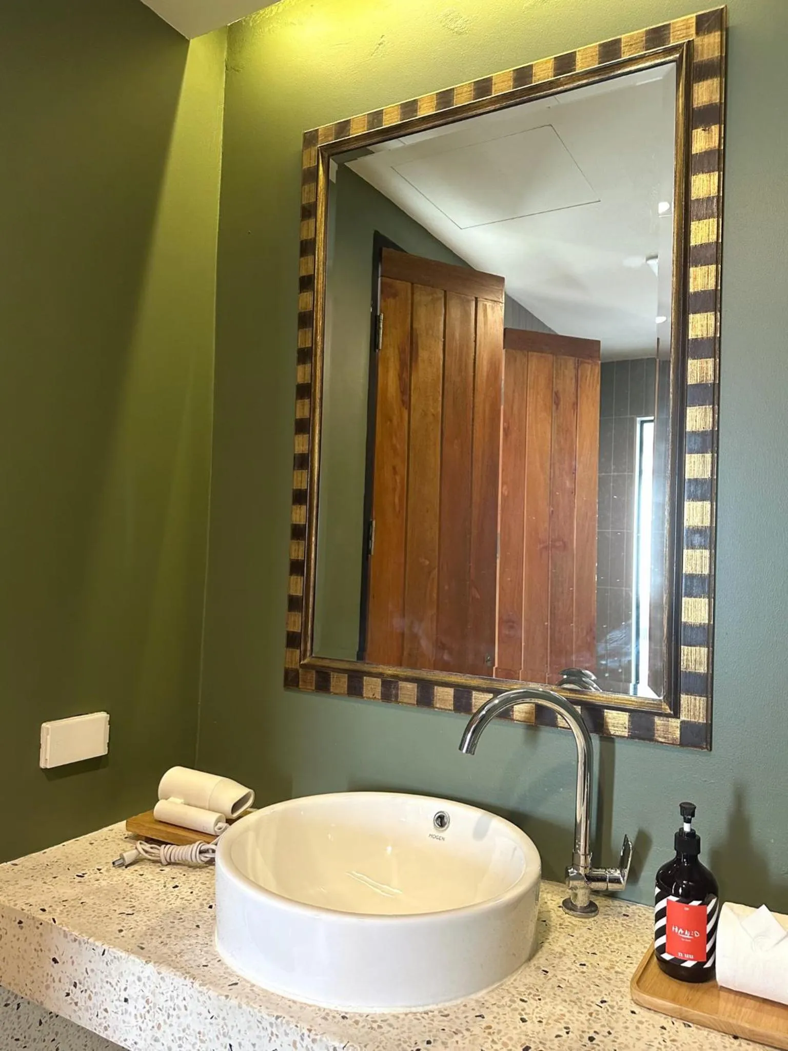 Bathroom in HOTEL NUU CHIANG MAI