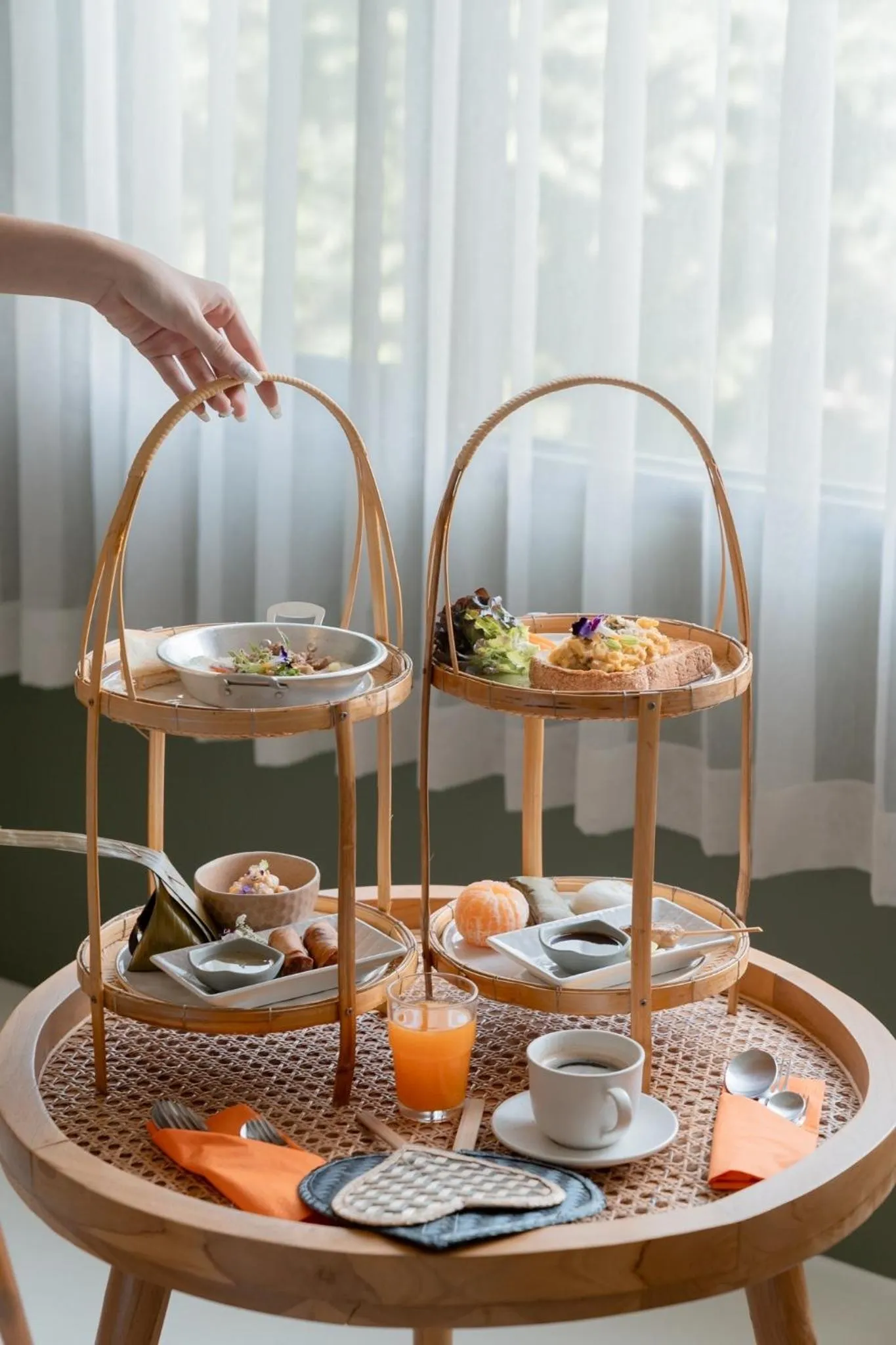 Breakfast in HOTEL NUU CHIANG MAI