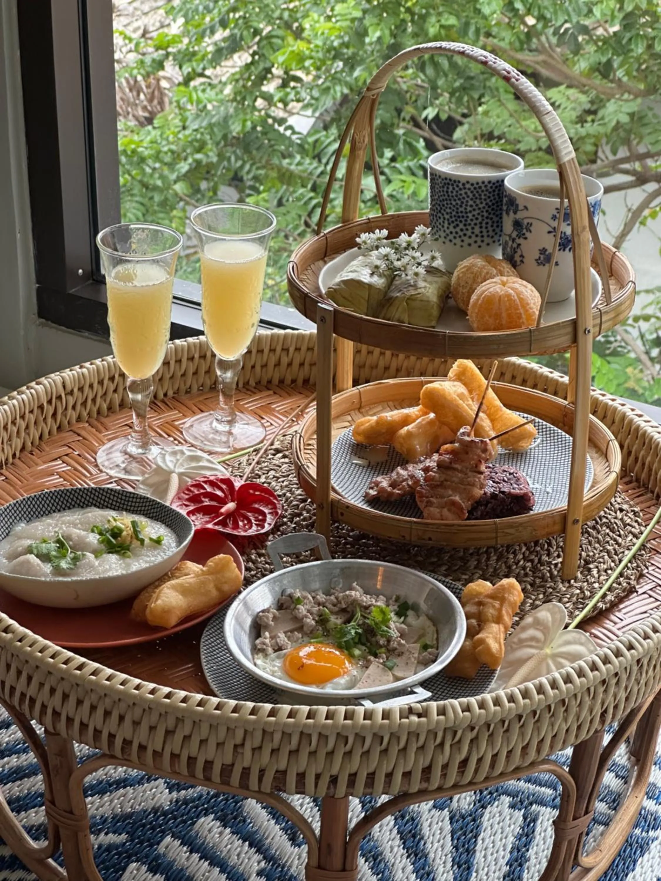 Breakfast in HOTEL NUU CHIANG MAI