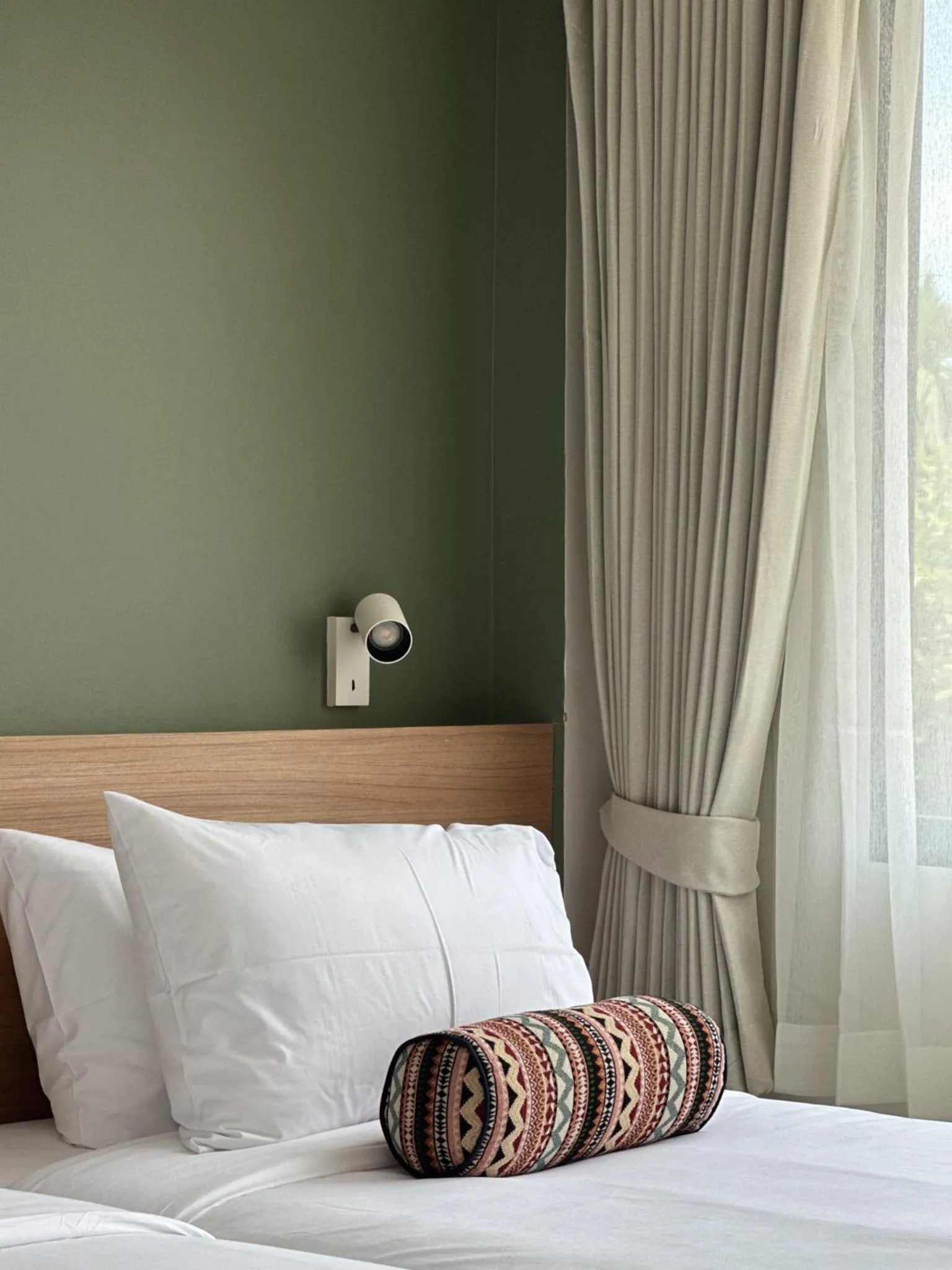 Bed in HOTEL NUU CHIANG MAI