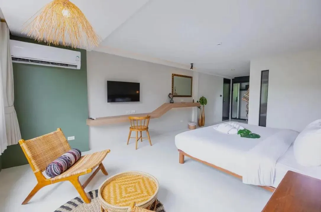 Bedroom, Bed in HOTEL NUU CHIANG MAI