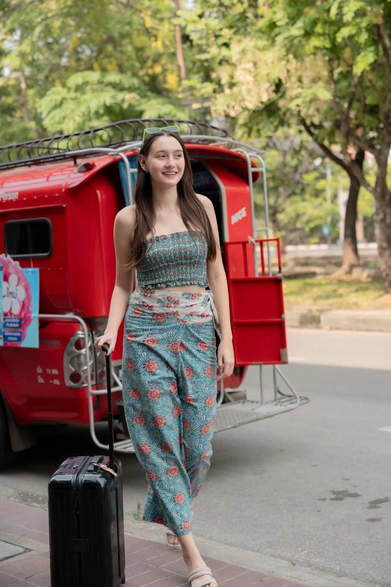 City view in HOTEL NUU CHIANG MAI