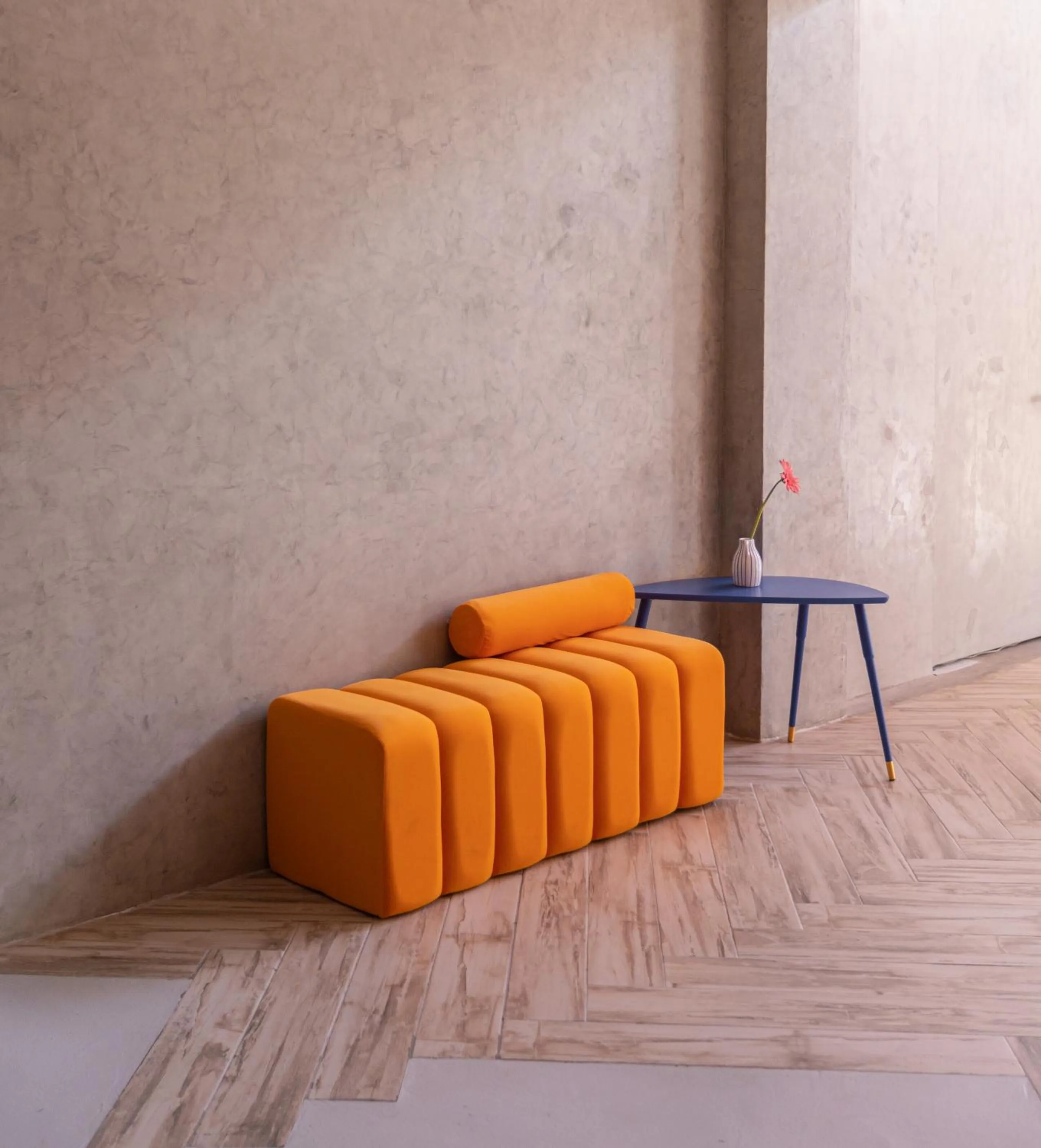 Living room in HOTEL NUU CHIANG MAI