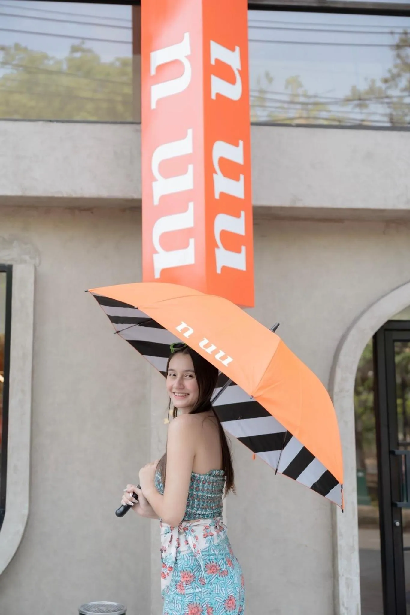 Facade/entrance in HOTEL NUU CHIANG MAI