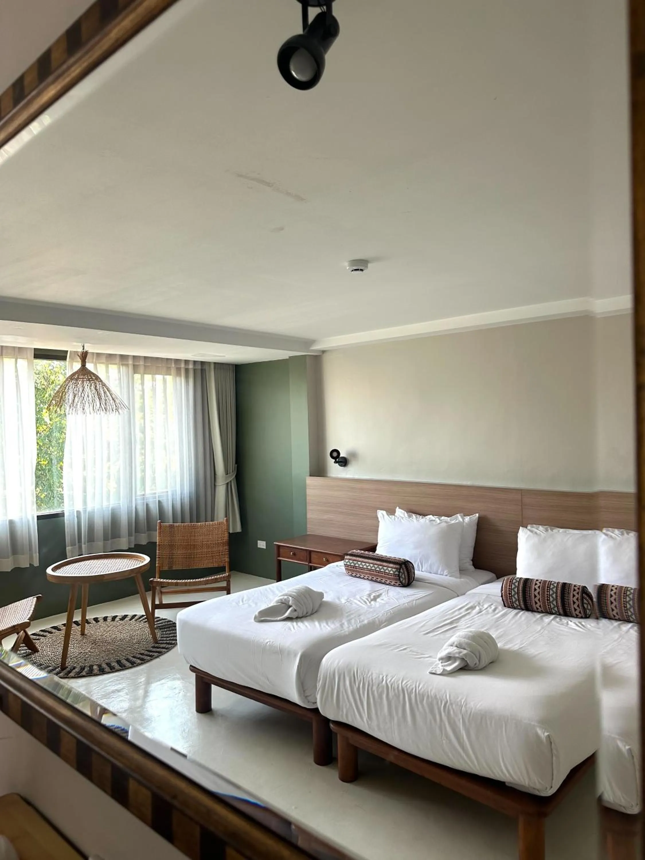 Bed in HOTEL NUU CHIANG MAI