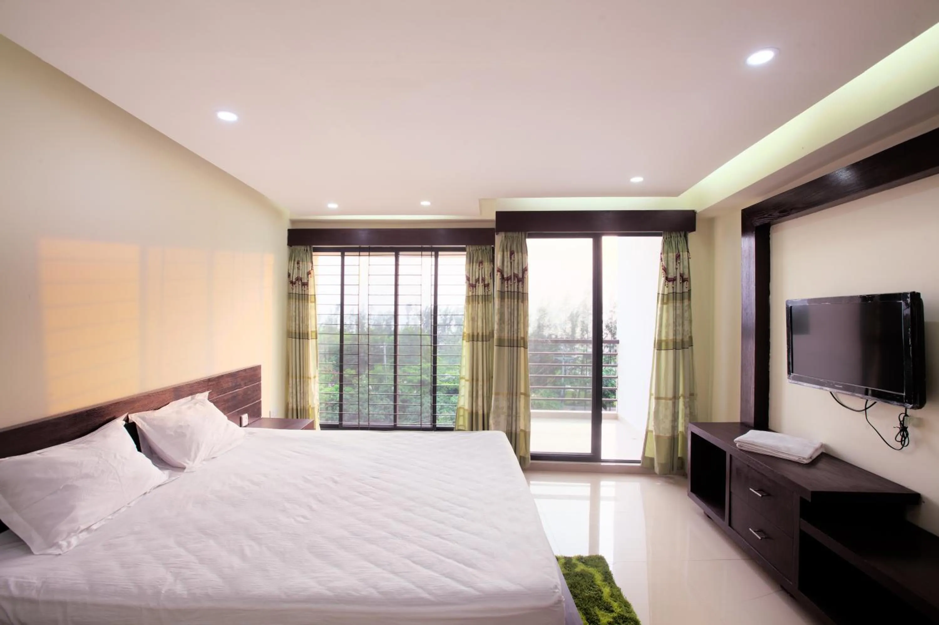 Bedroom, Bed in Hotel Orchid Blue