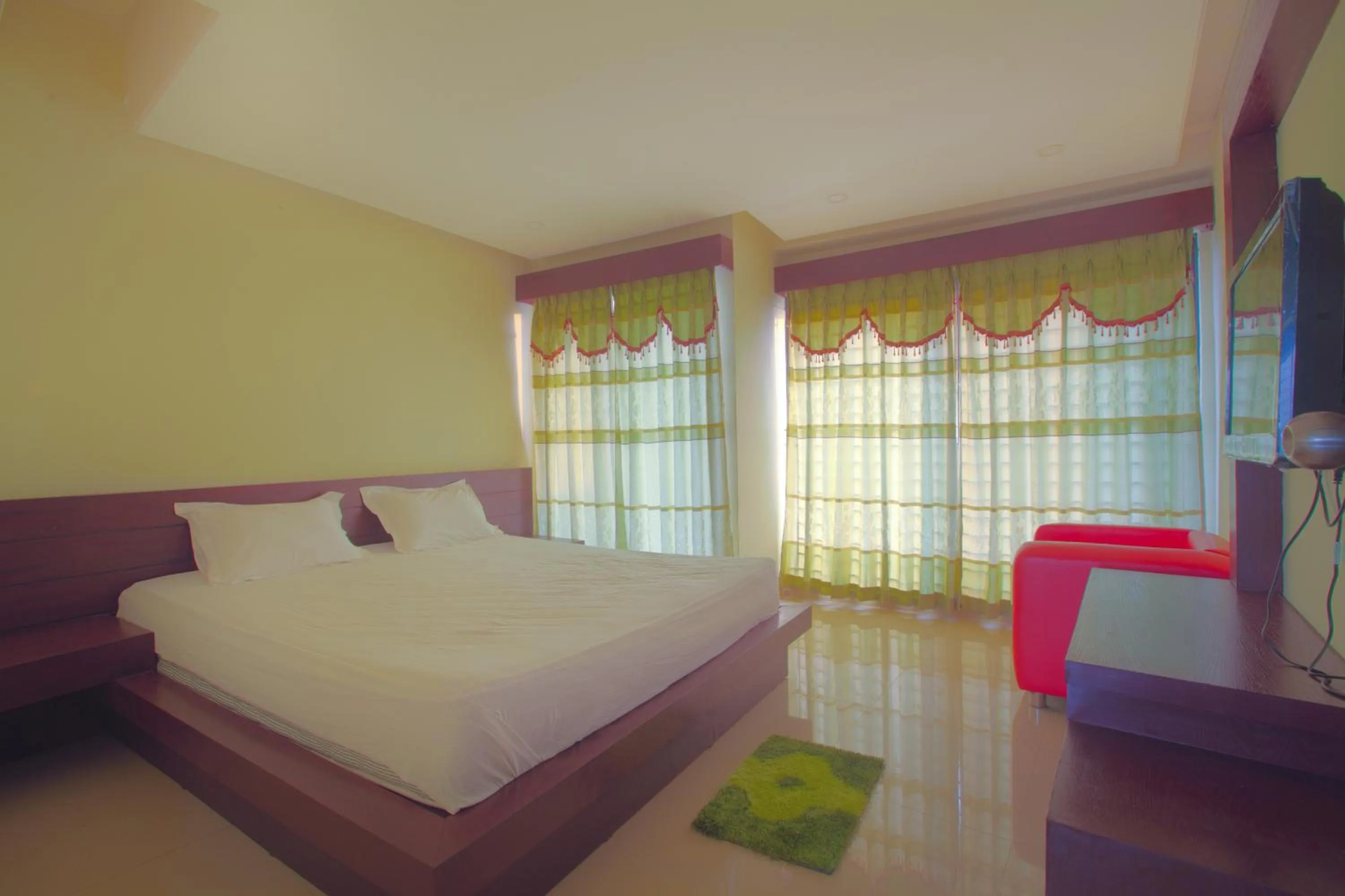 Bed in Hotel Orchid Blue