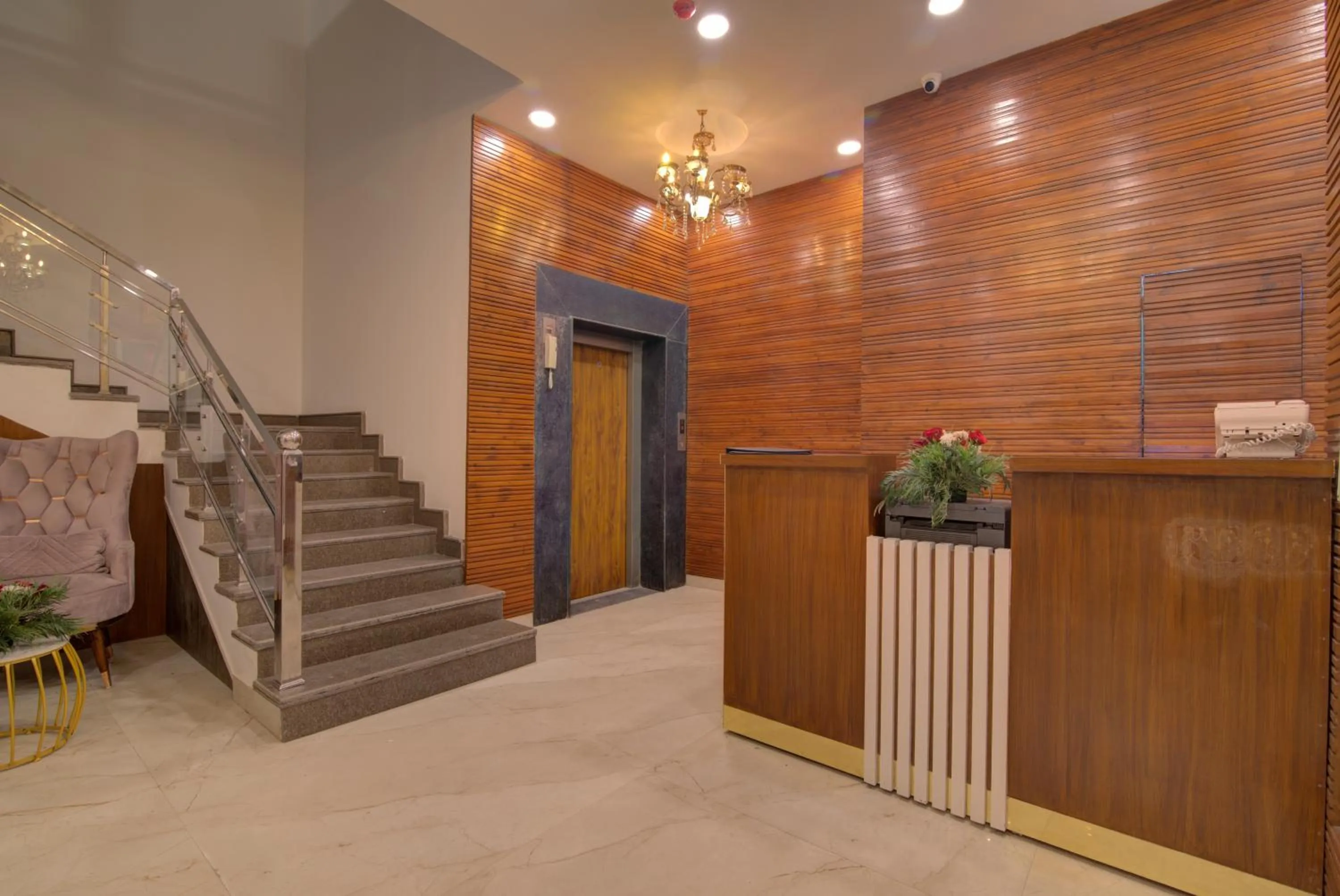 Lobby or reception in Comfort Inn Karnal