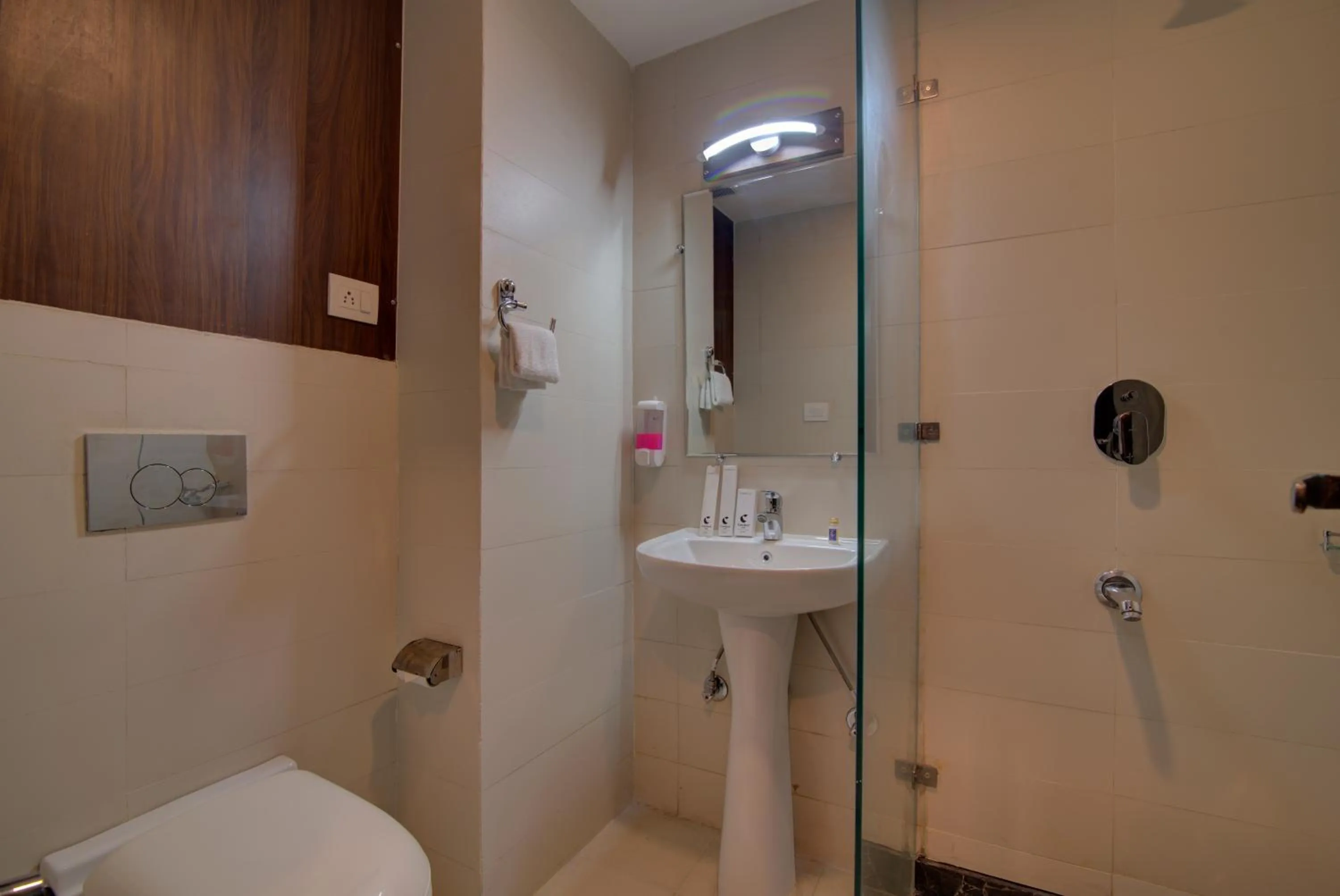 Bathroom in Comfort Inn Karnal