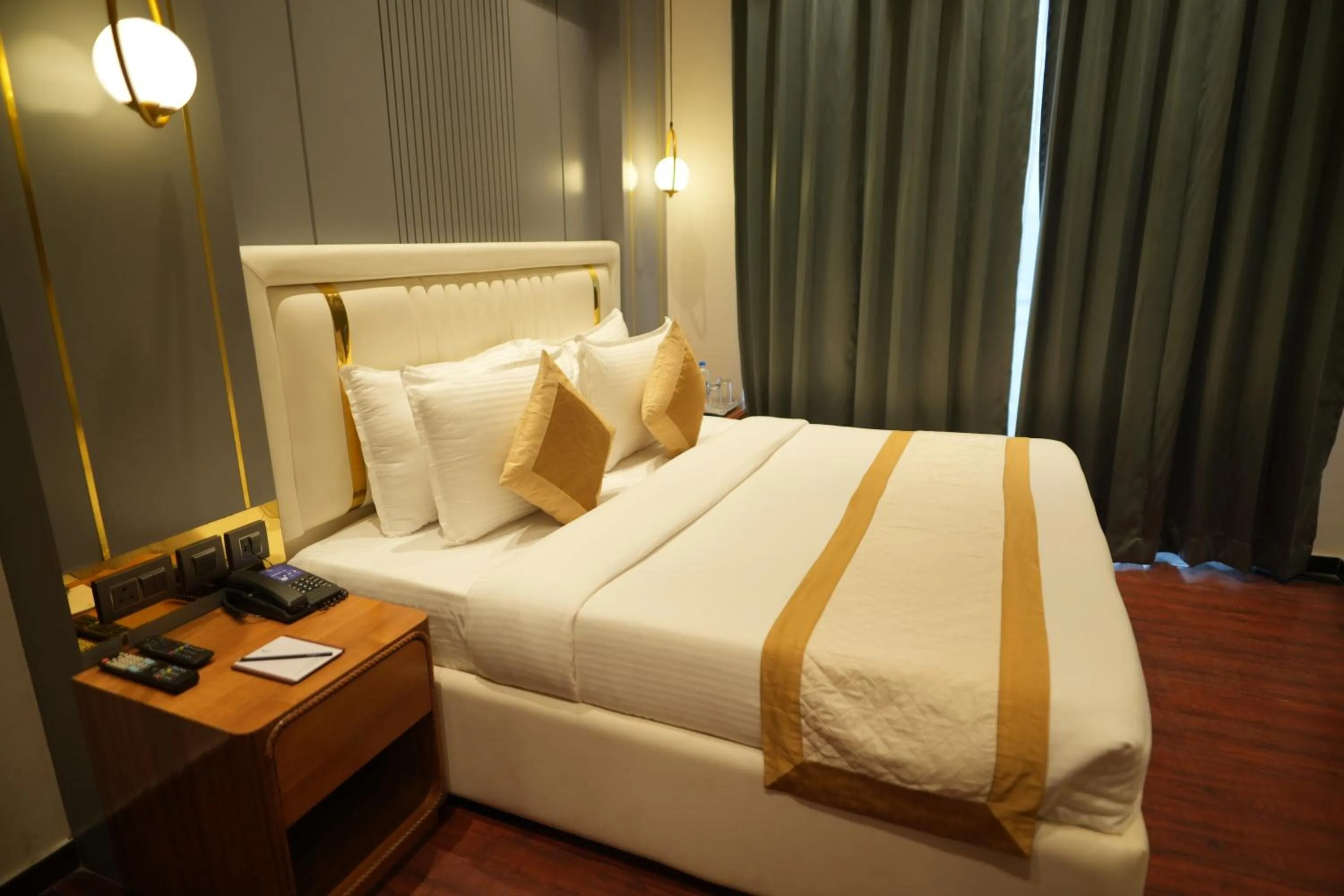 Bedroom in Comfort Inn Karnal