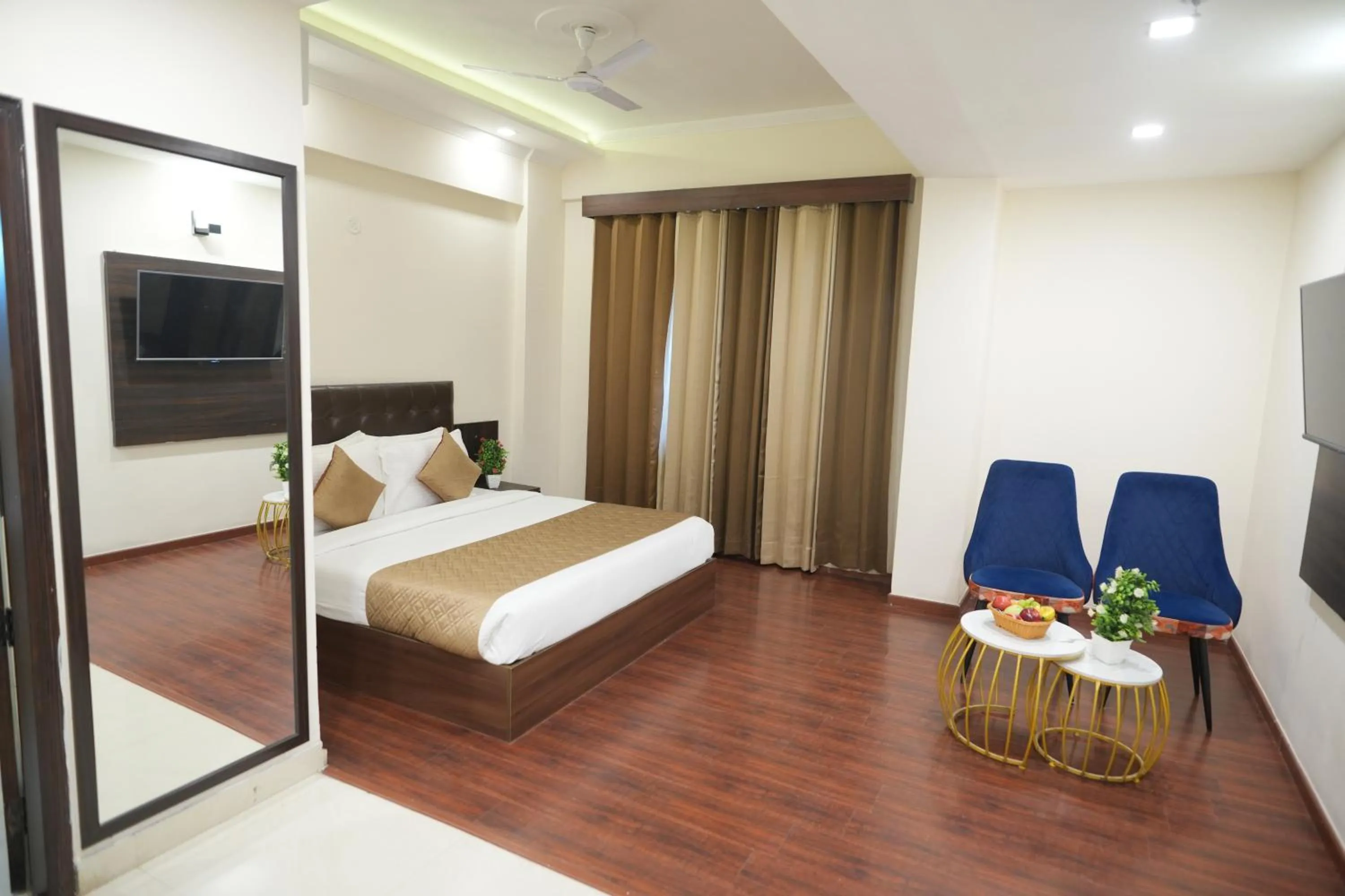 Bedroom in Comfort Inn Karnal
