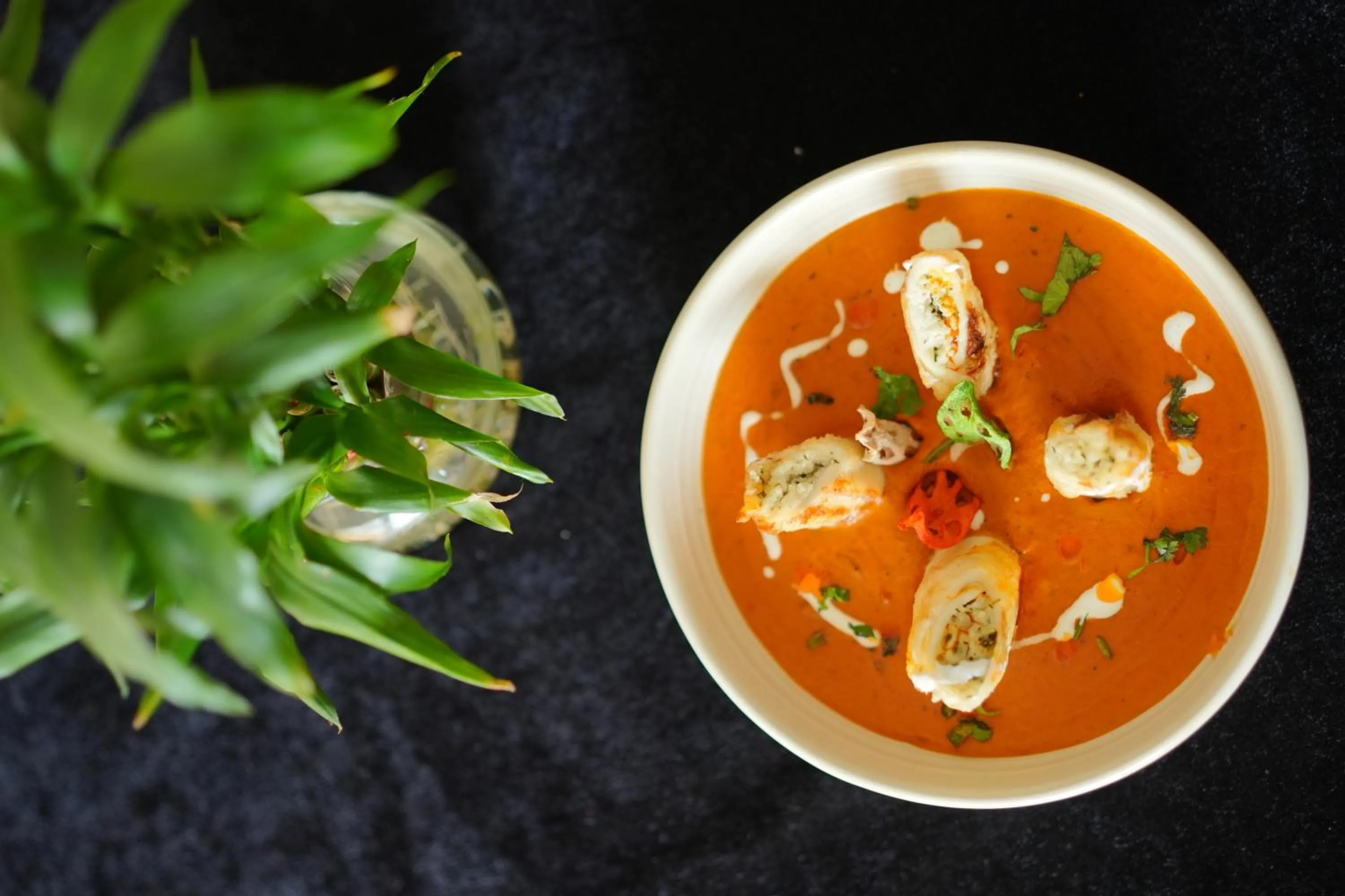 Food and drinks in Comfort Inn Karnal