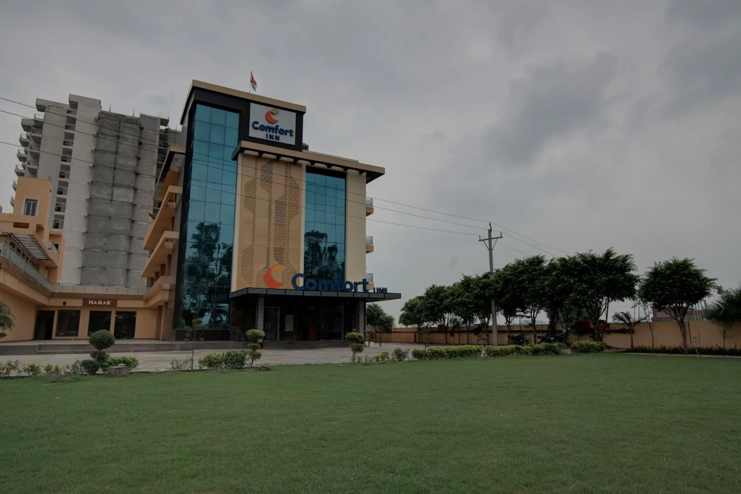 Property building in Comfort Inn Karnal