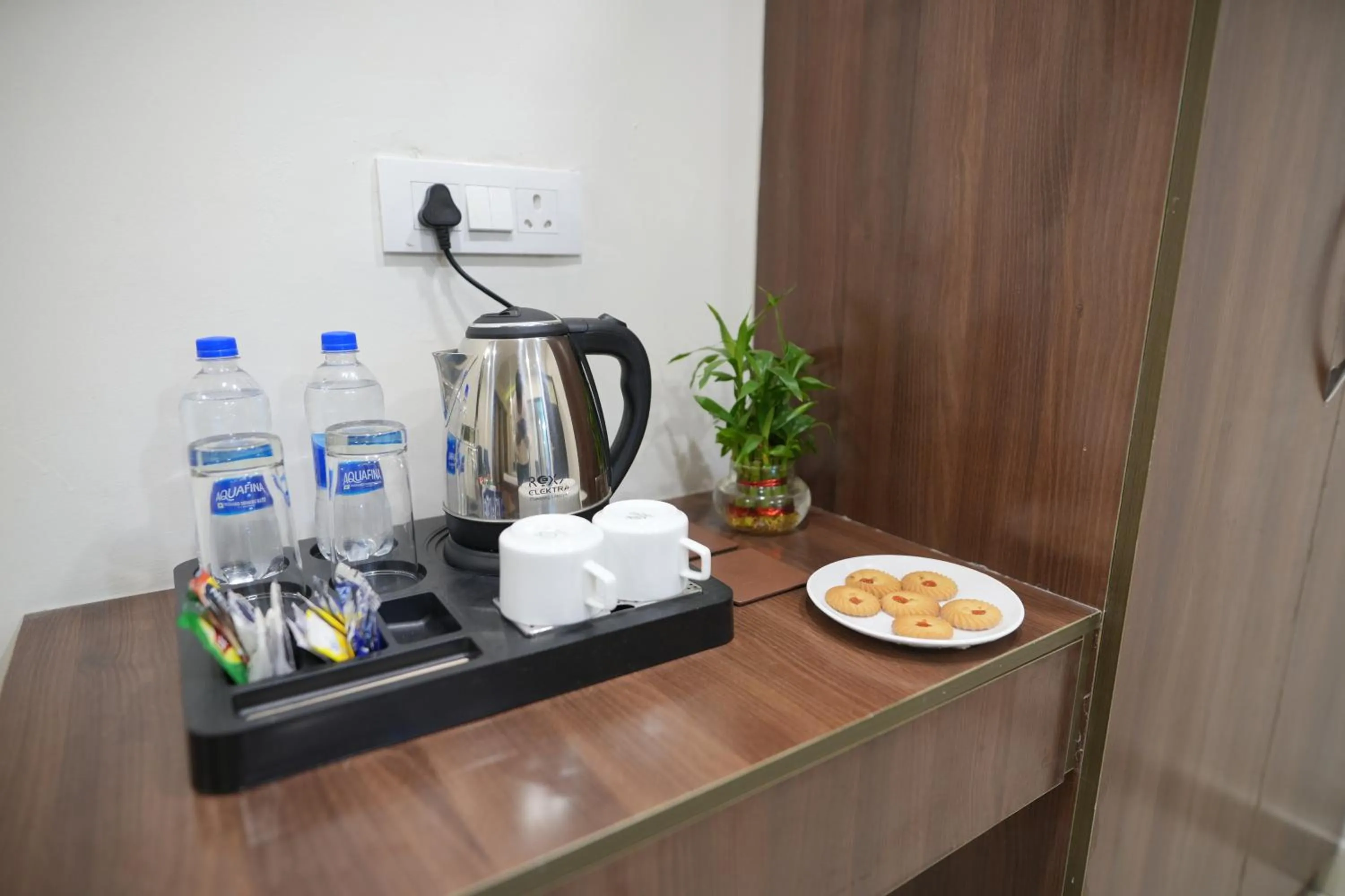 Coffee/tea facilities in Comfort Inn Karnal