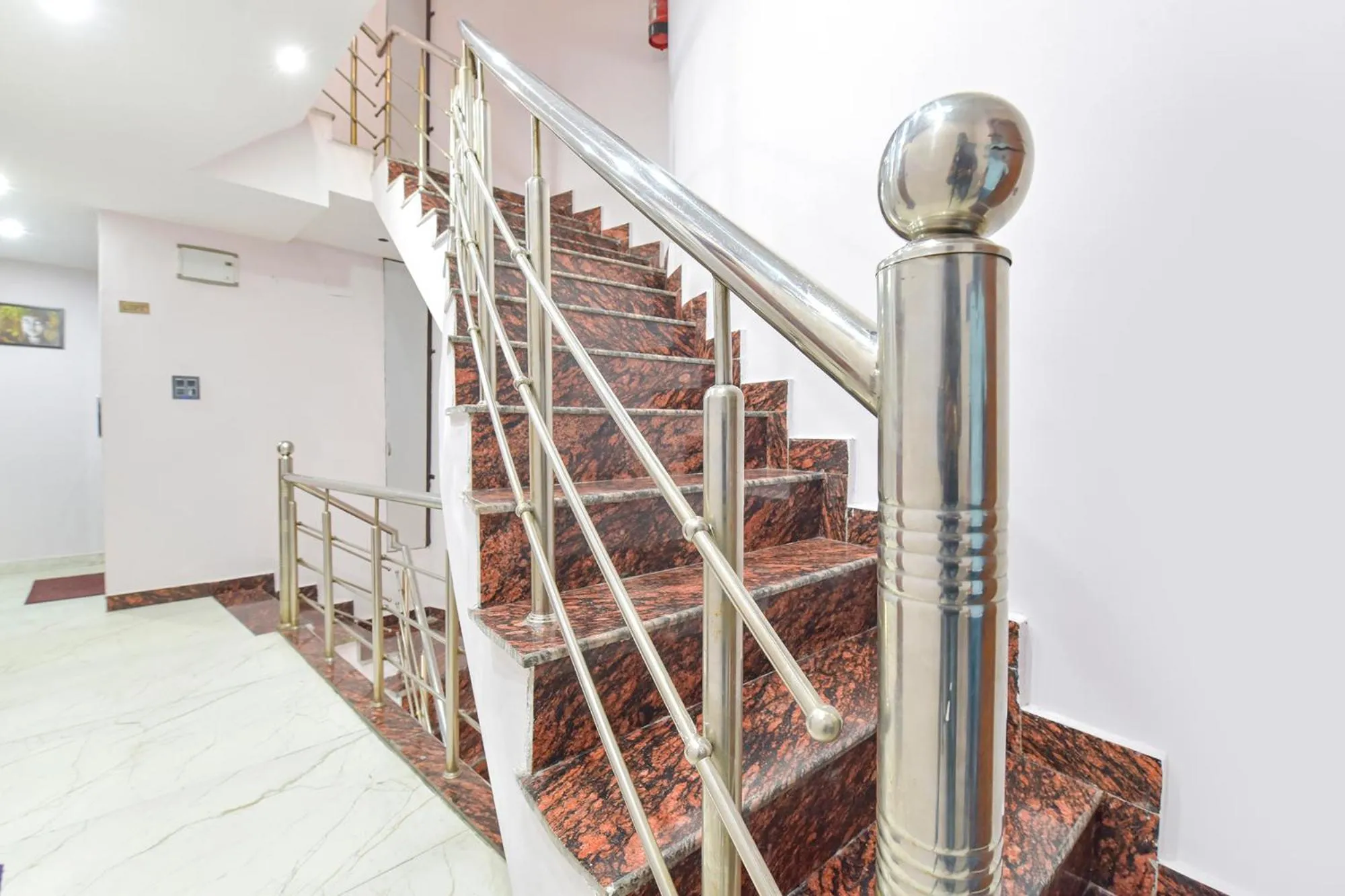 Lobby or reception in FabHotel UV